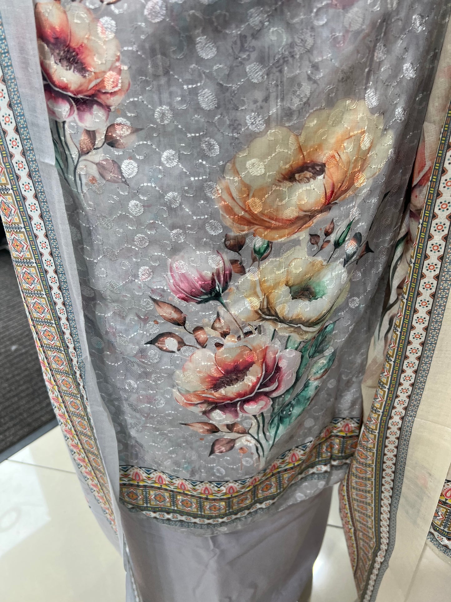 Floral Digital Print Cotton