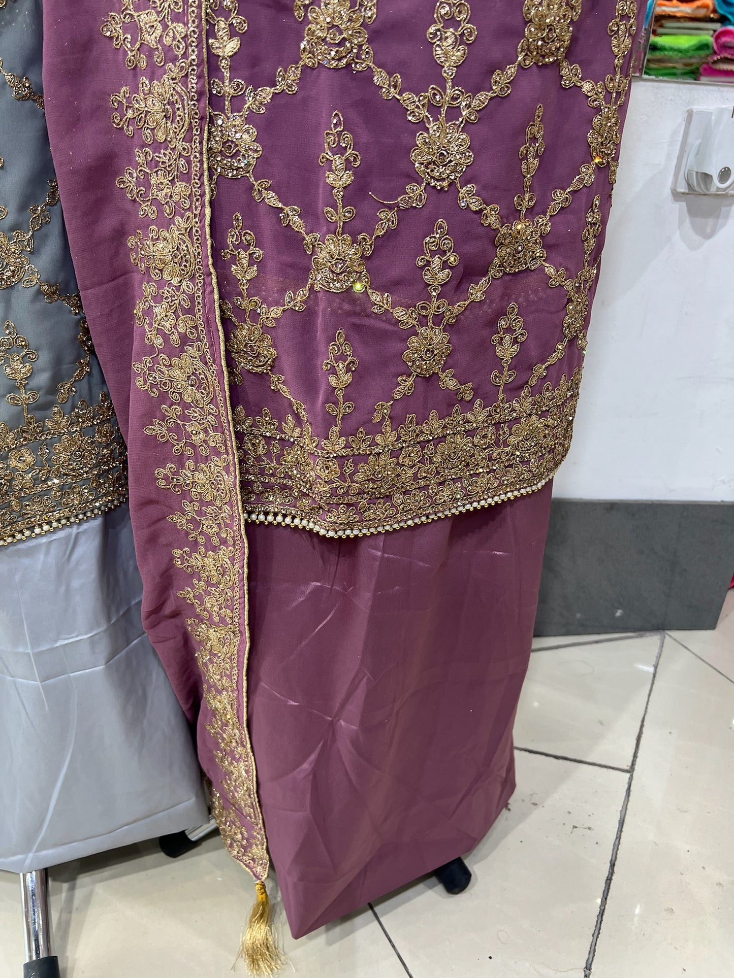 Fancy Embellished Georgette