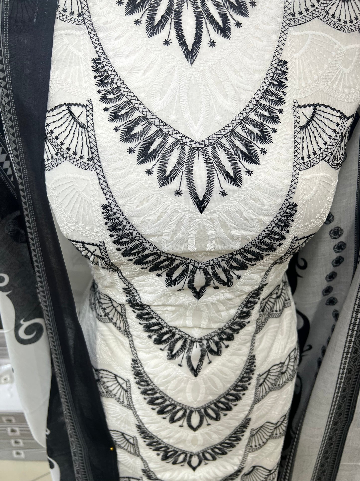 Embroidered Cotton