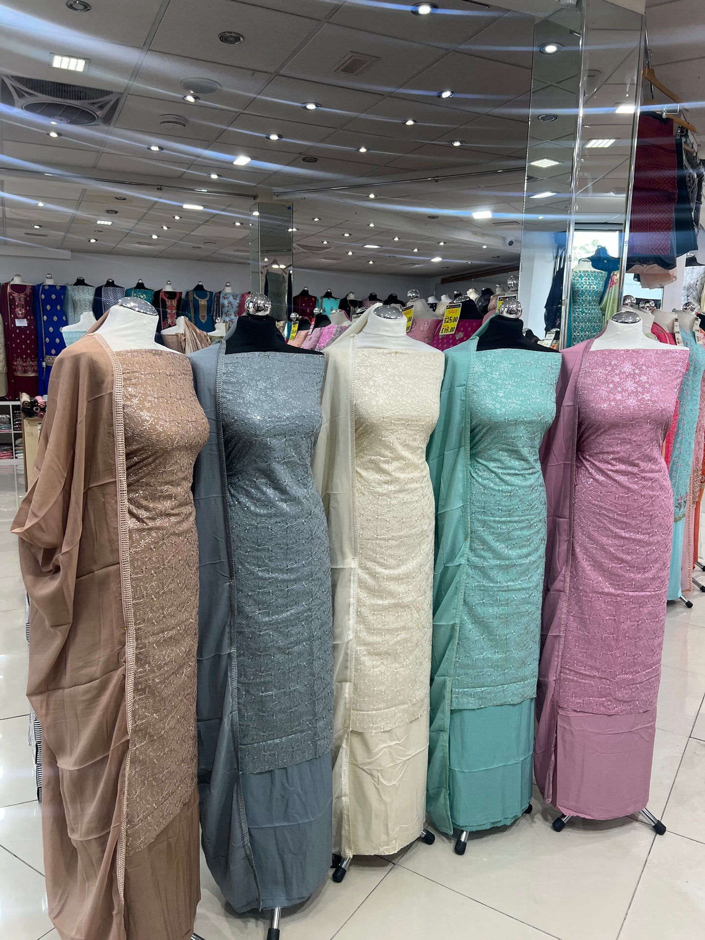 Eliza Embroidered Georgette