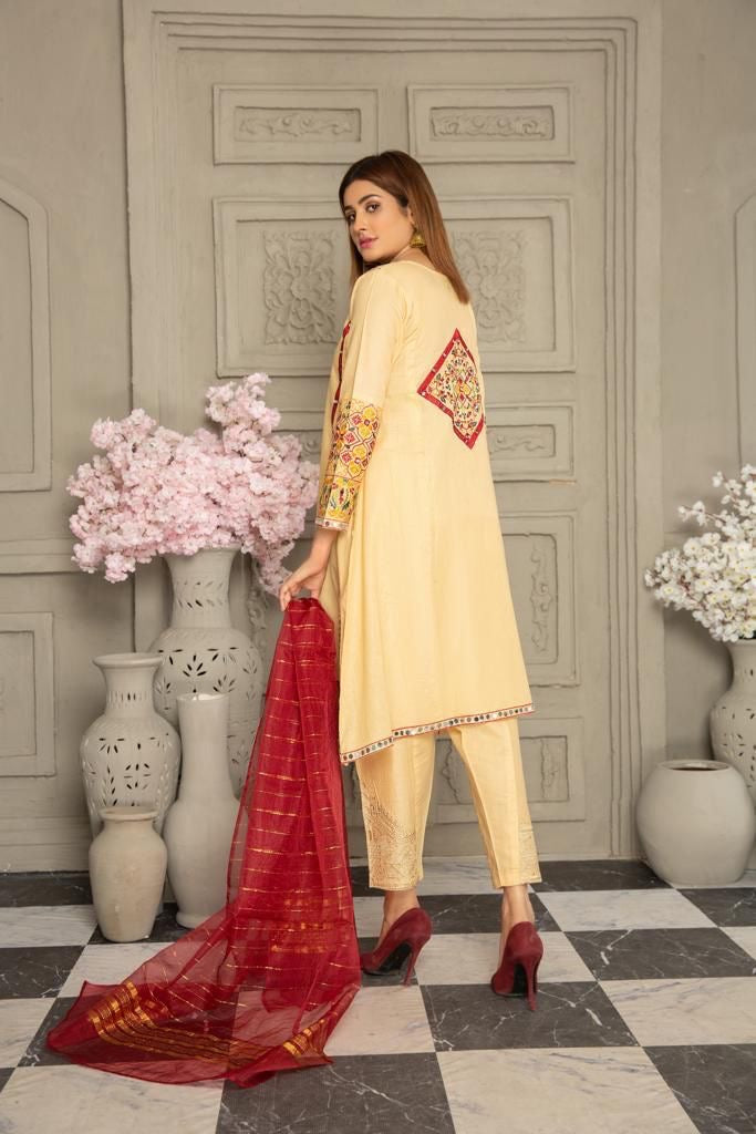 FROCK Readymade Suit