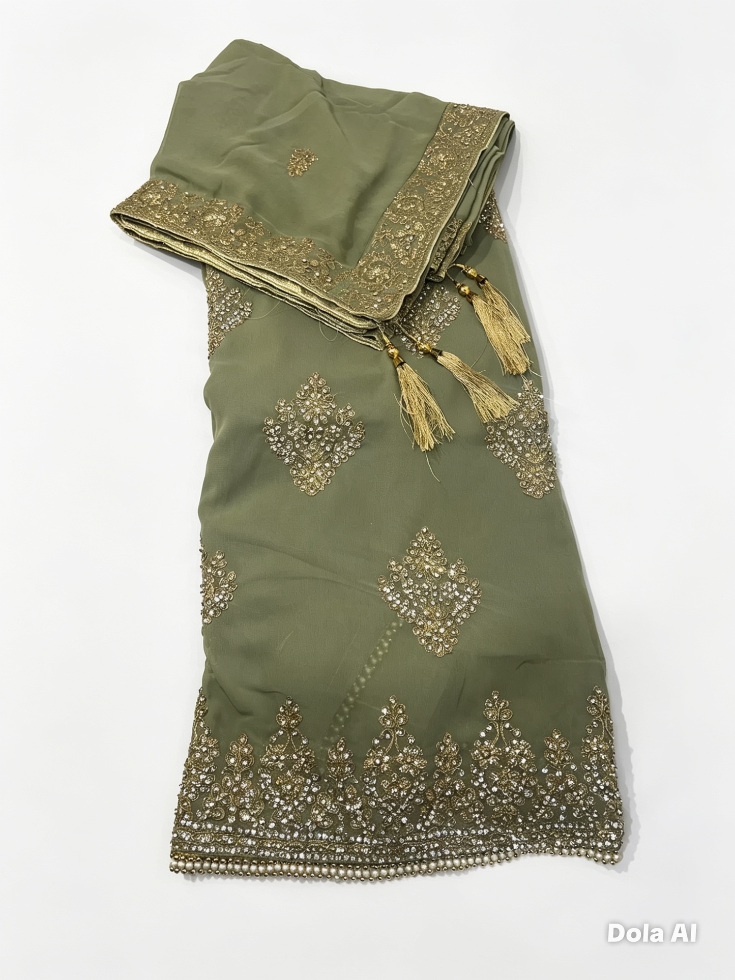 Fancy Embellished Georgette