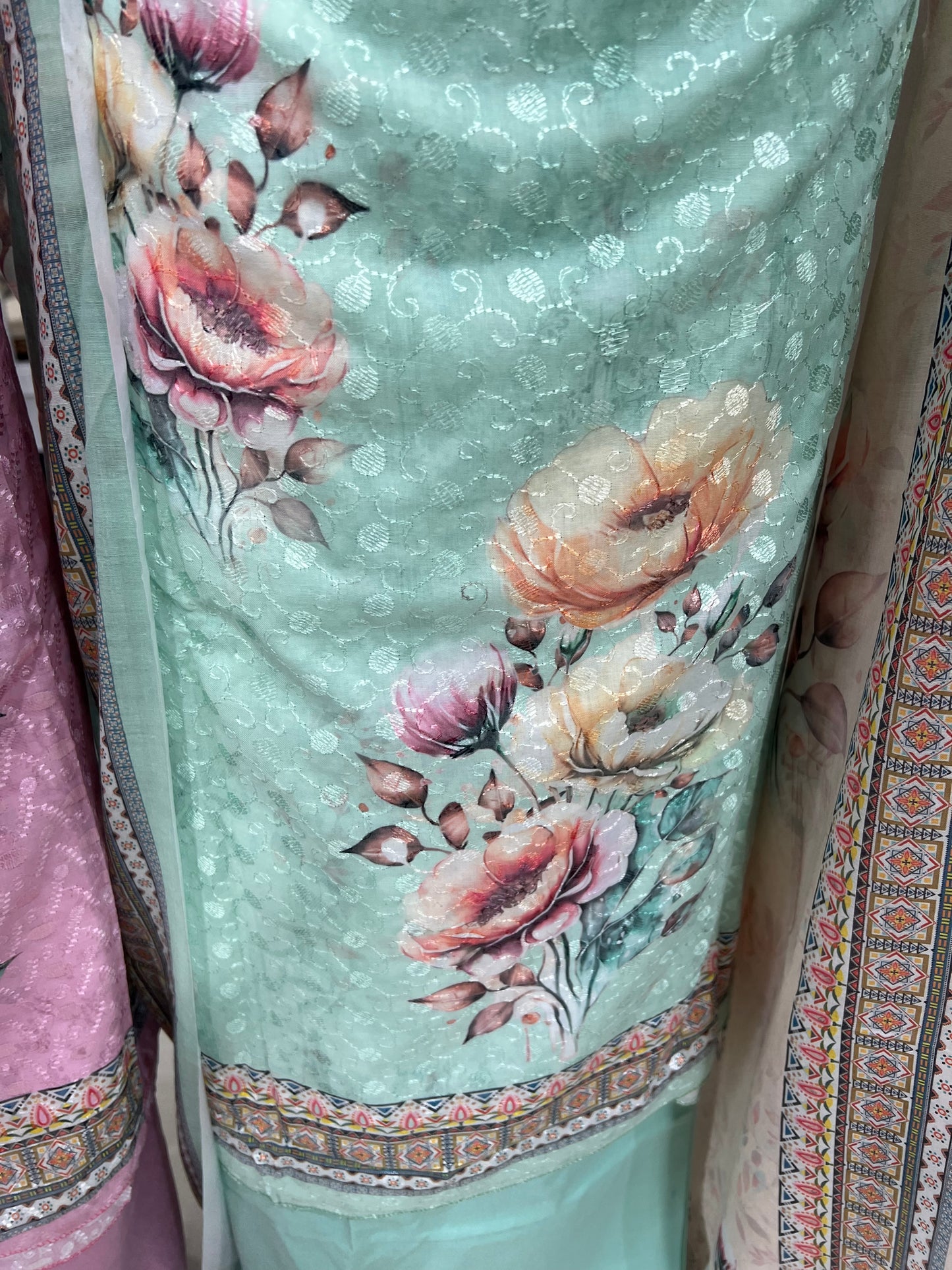 Floral Digital Print Cotton