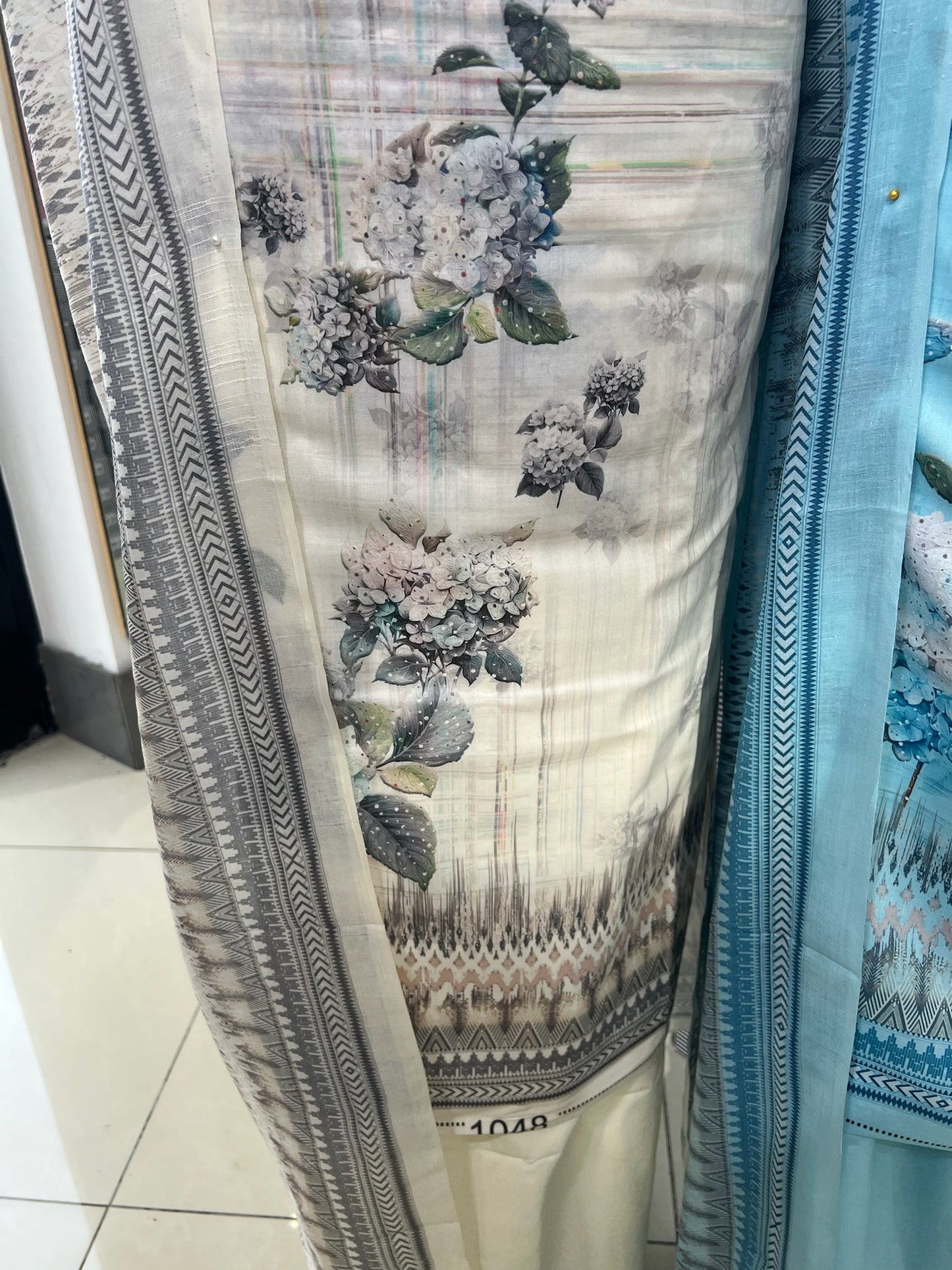 Digital Print Cotton Lawn