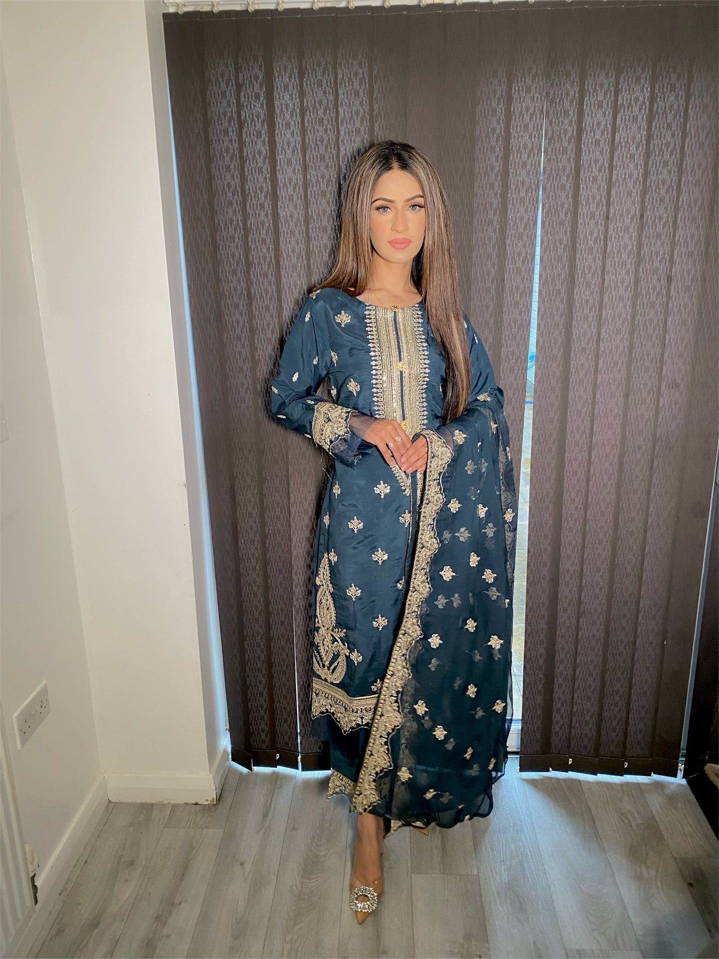 Maryam & Mariya’s Viscose Formal
