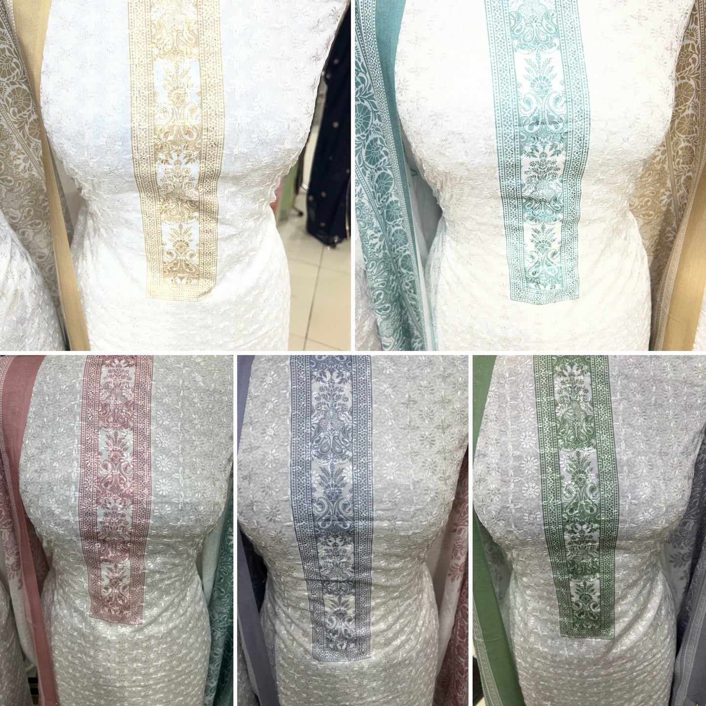 Embroidered Cotton