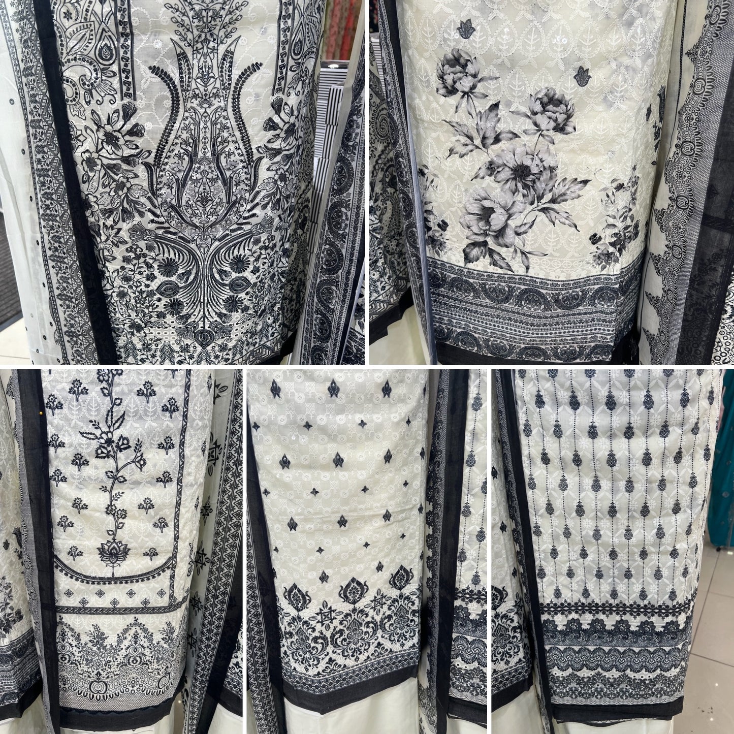 Chikankari Cotton