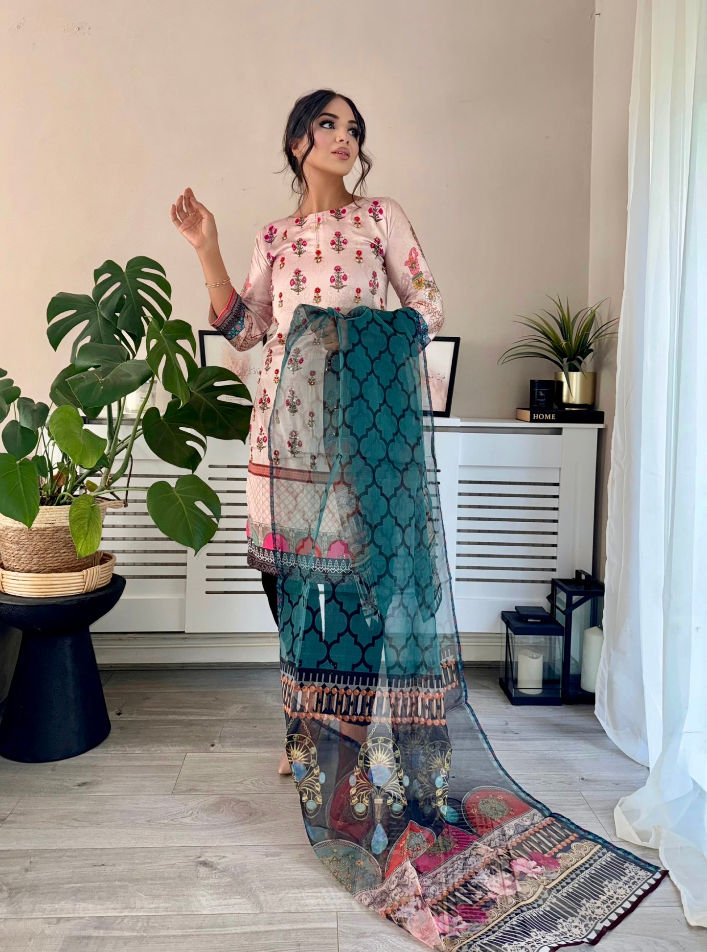 Maria B inspired kurta