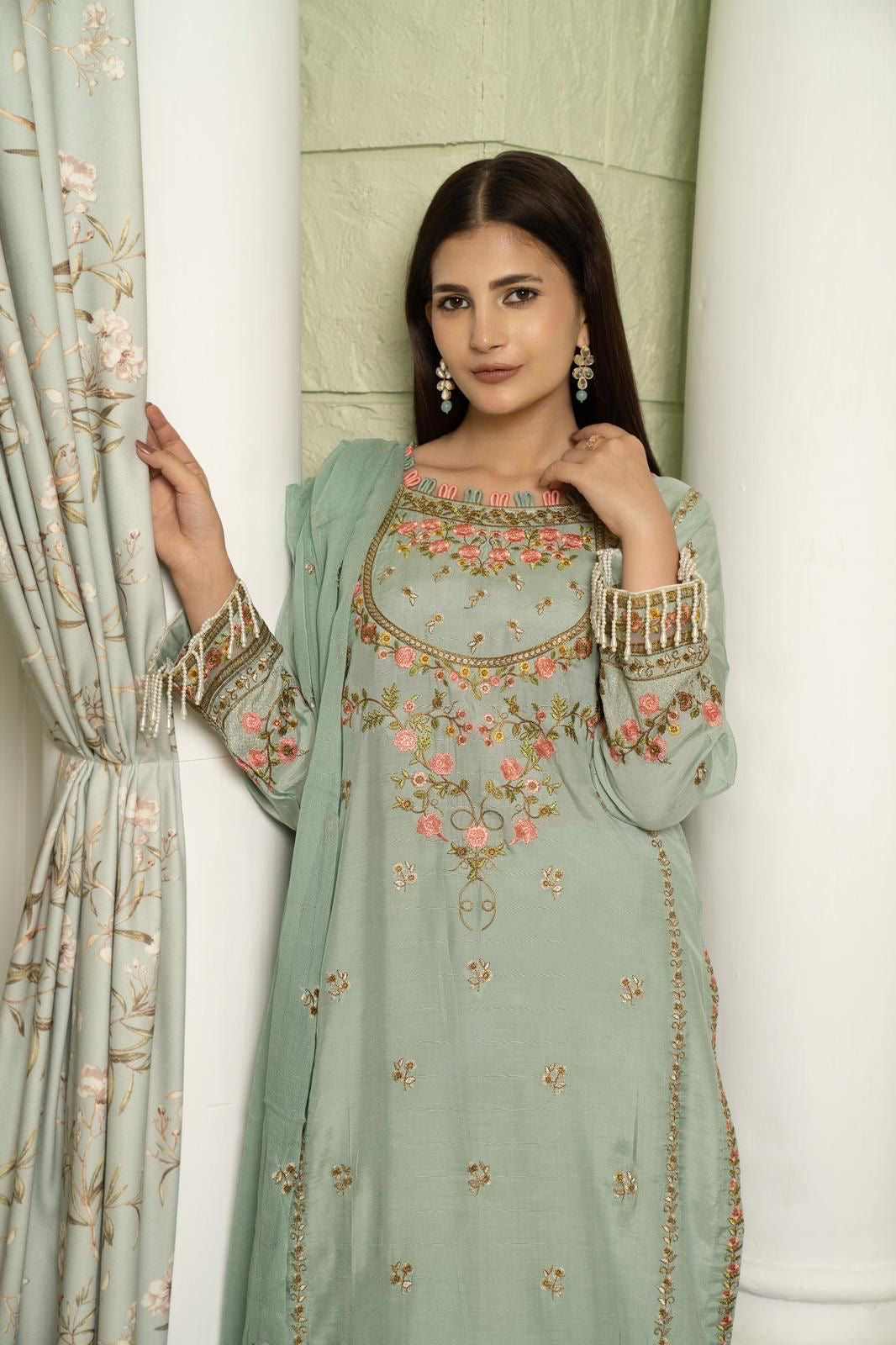 Maryam & Mariya’s Viscose Formal