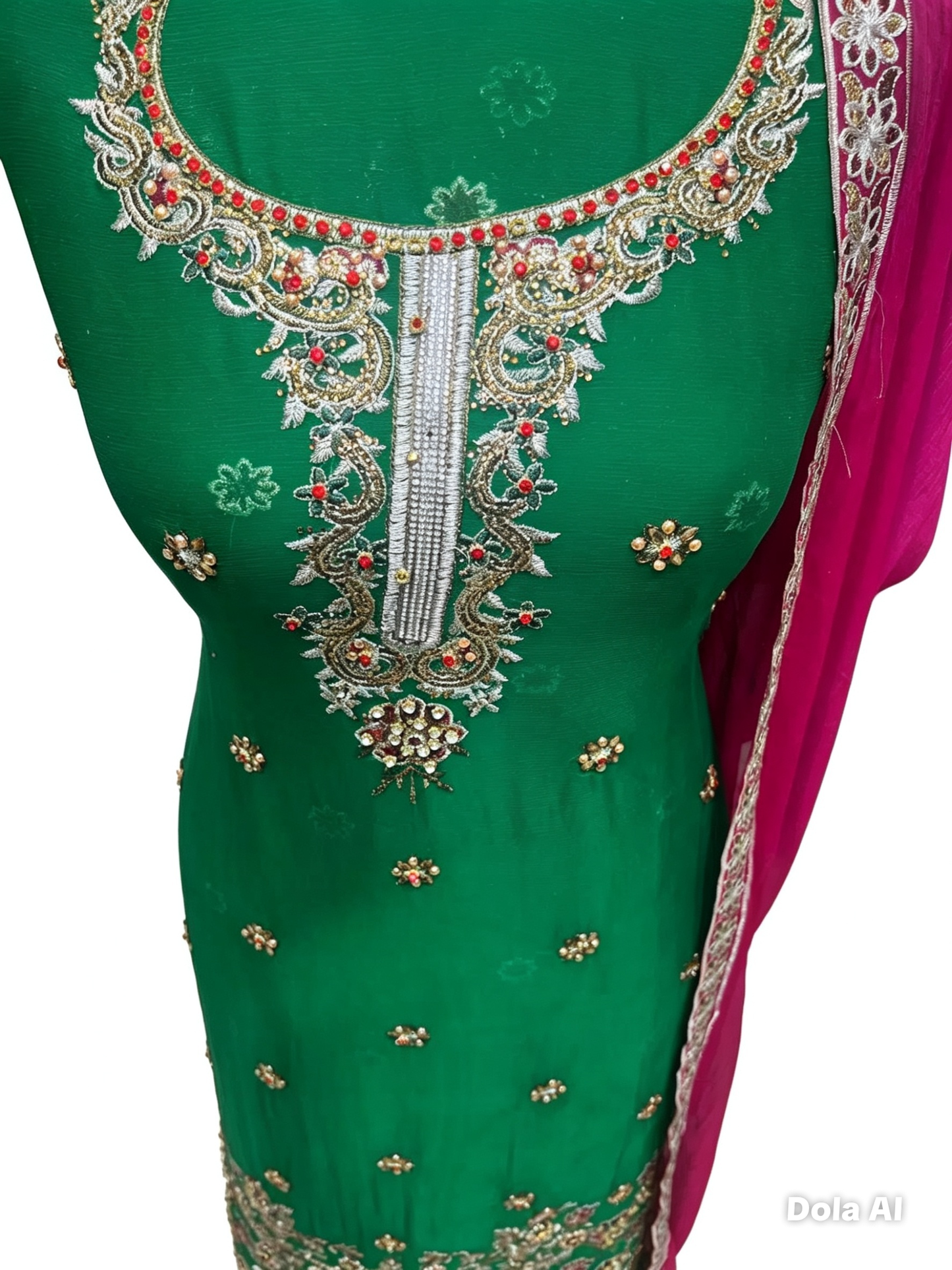 Embellished & Embroidered Chiffon