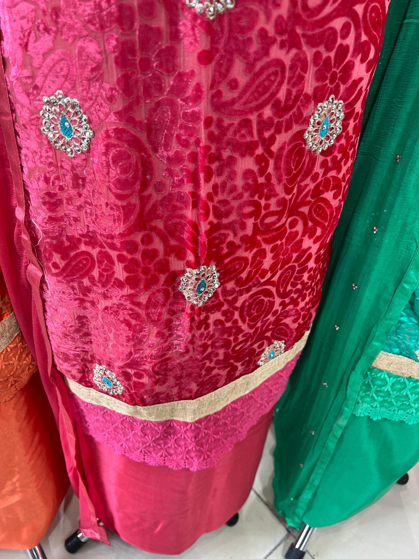 Plachi Unstitched Suit