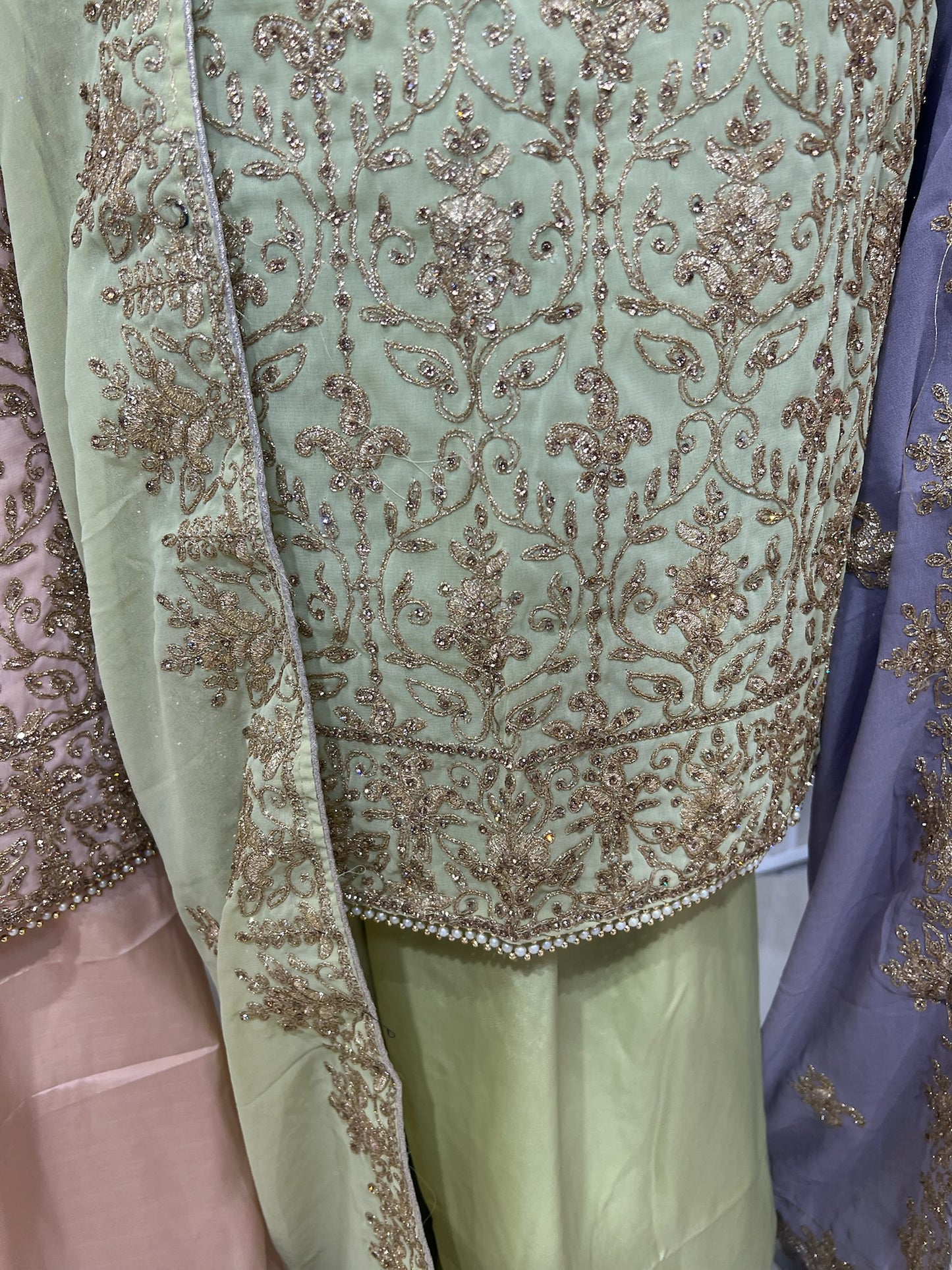 Fancy Embellished Georgette