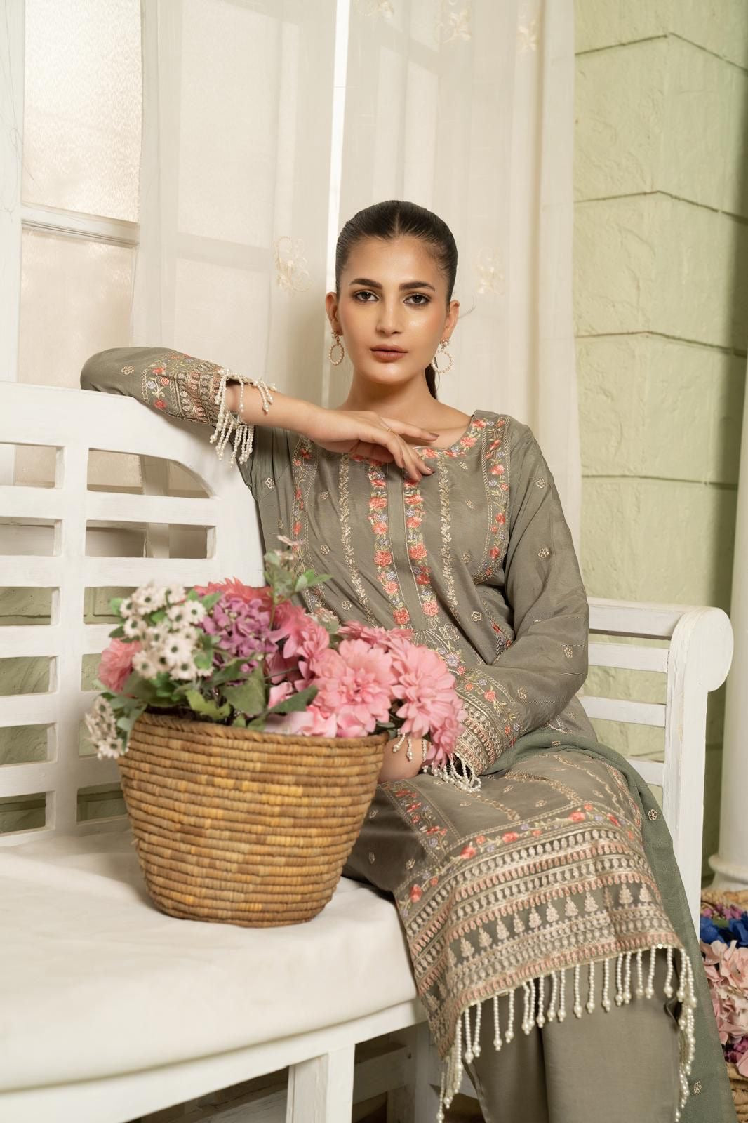 Maryam & Mariya’s Viscose Formal