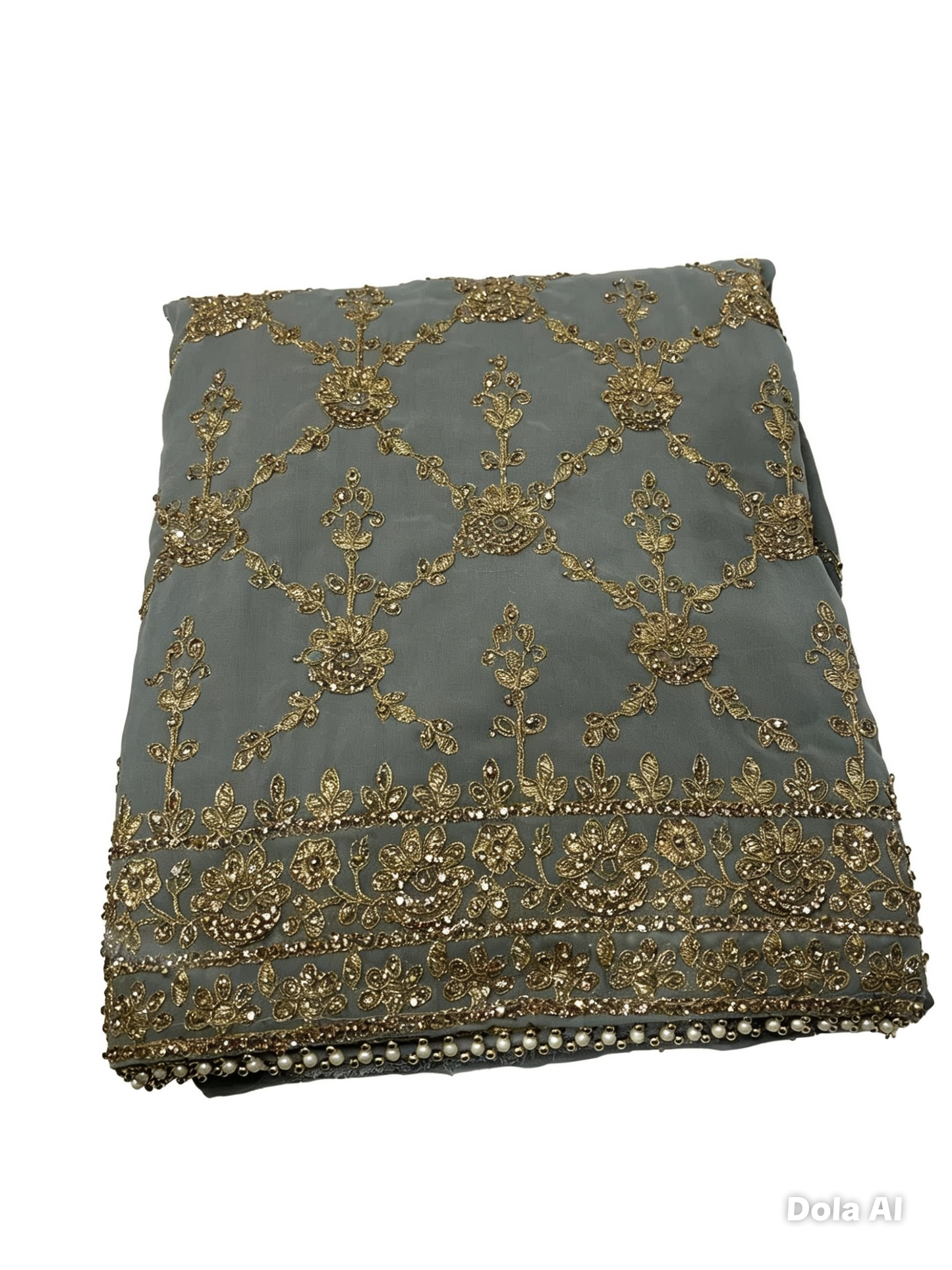 Fancy Embellished Georgette