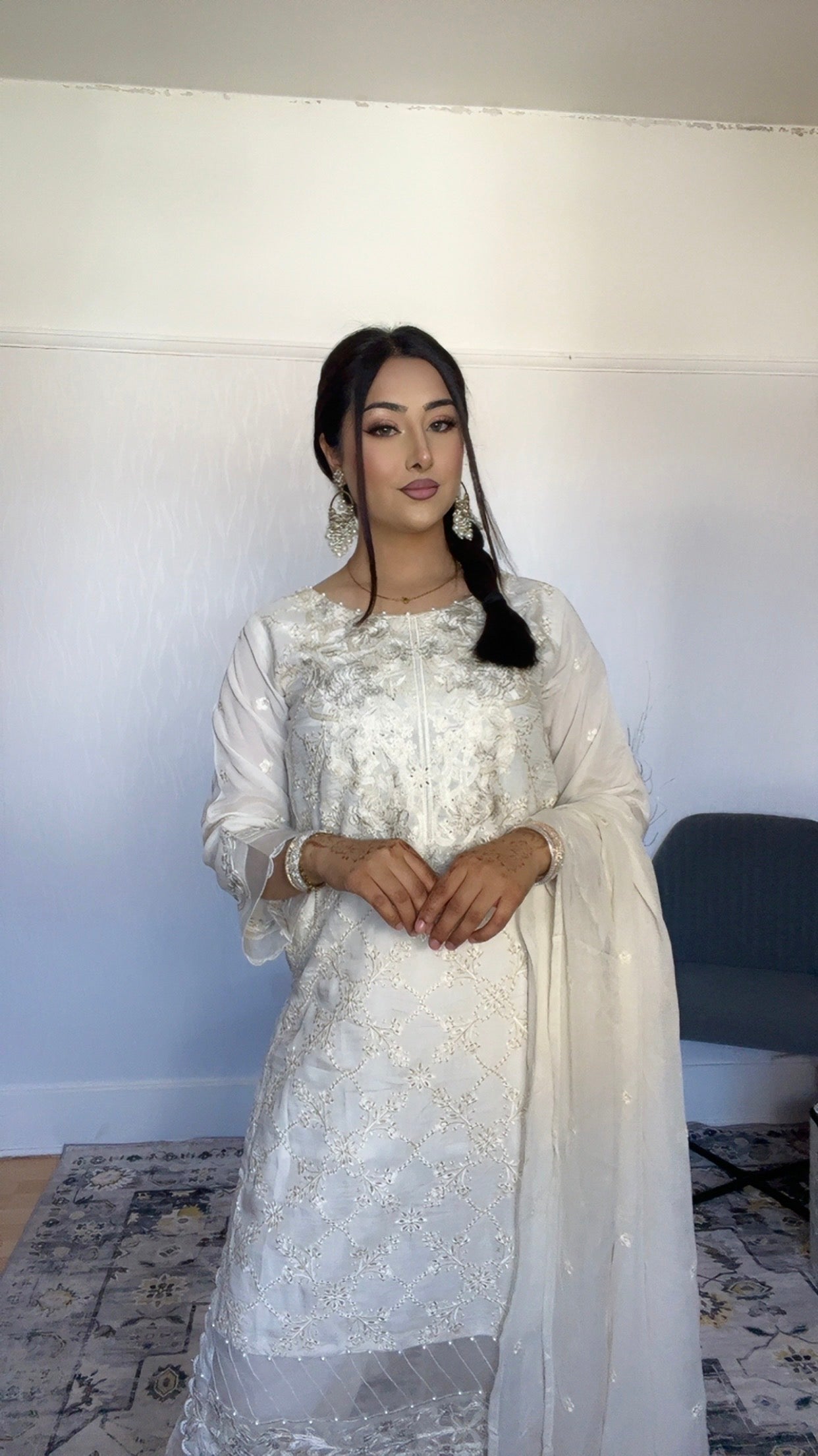 Maryam & Mariya’s Viscose Formal