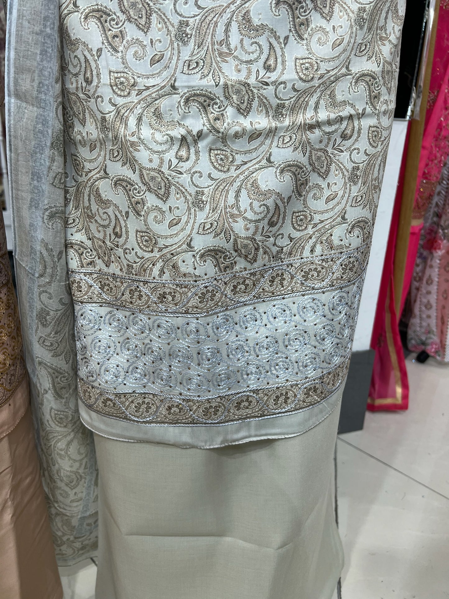 Chikankari Cotton