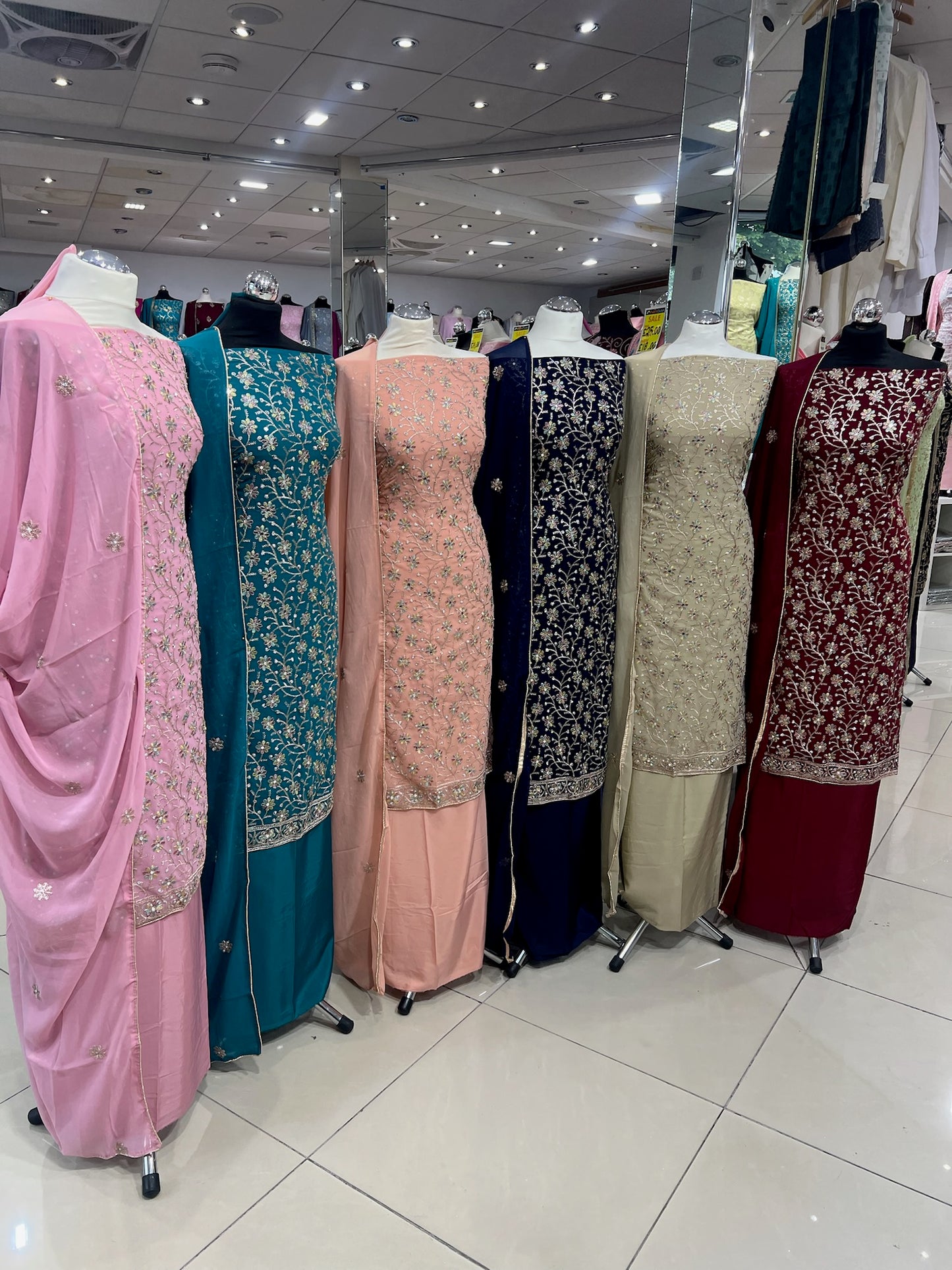 Embellished Georgette