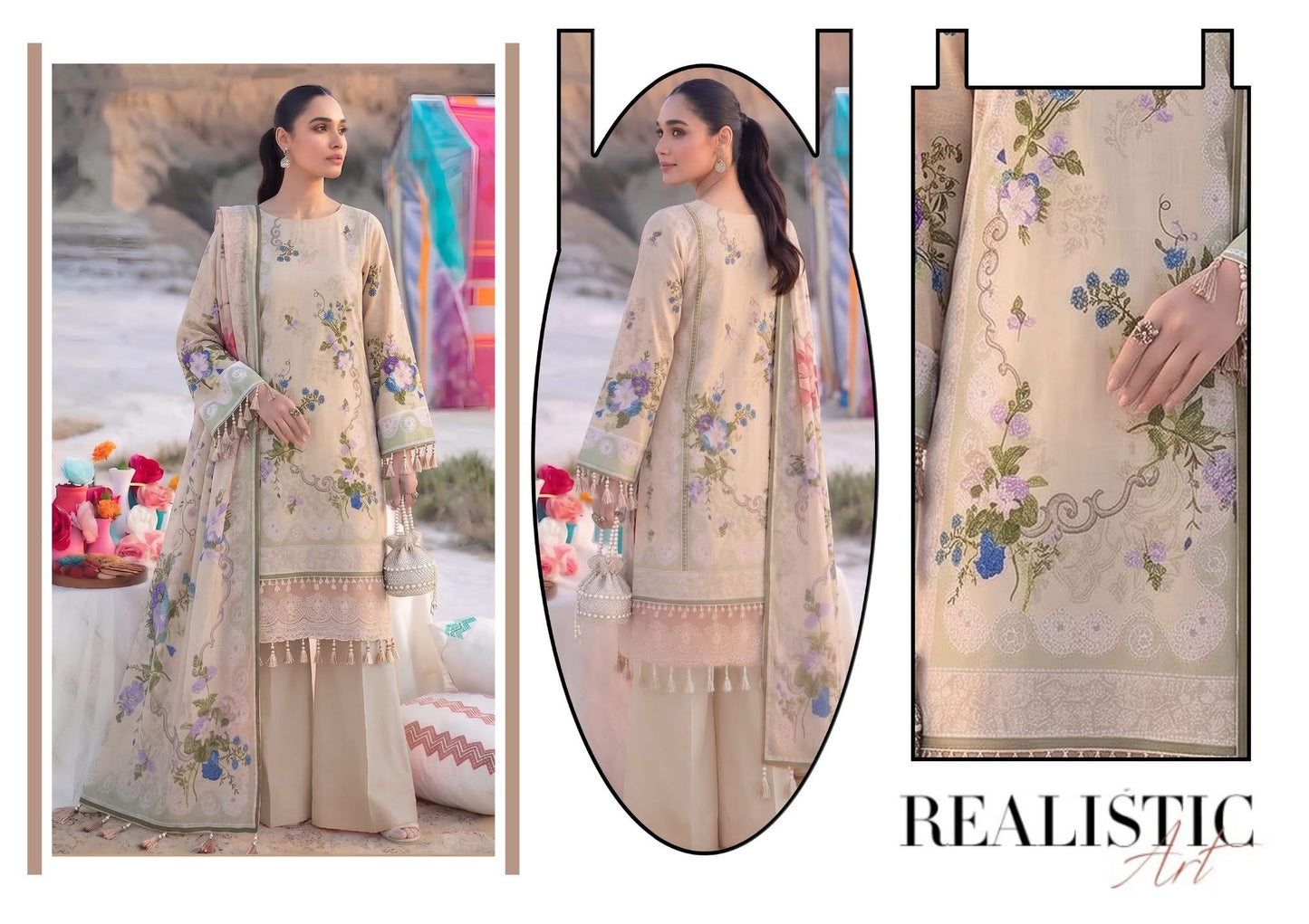 ✨ ABISHA FABRICS SATRANGI VOL 71 ✨-Design-01-10