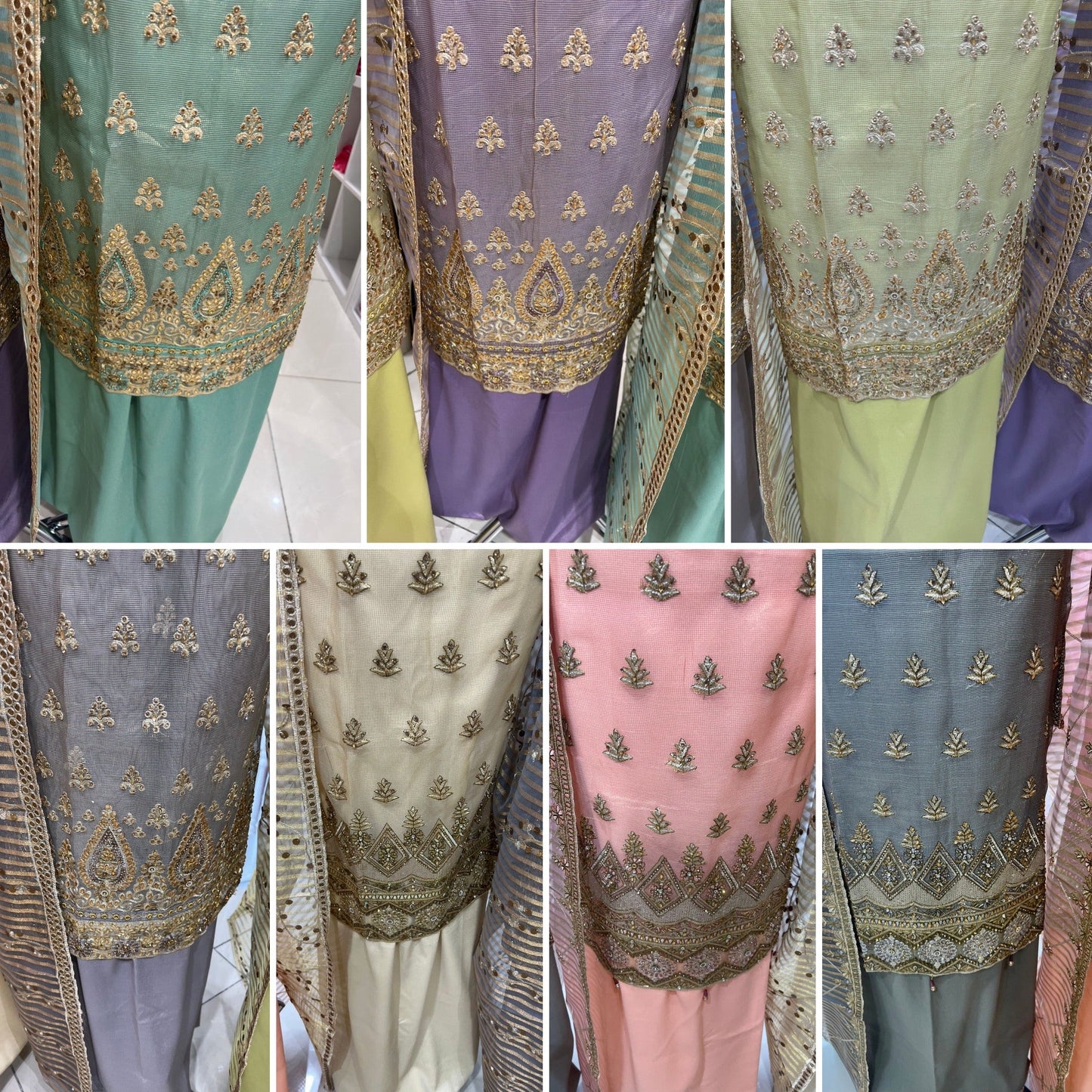 Fancy Organza