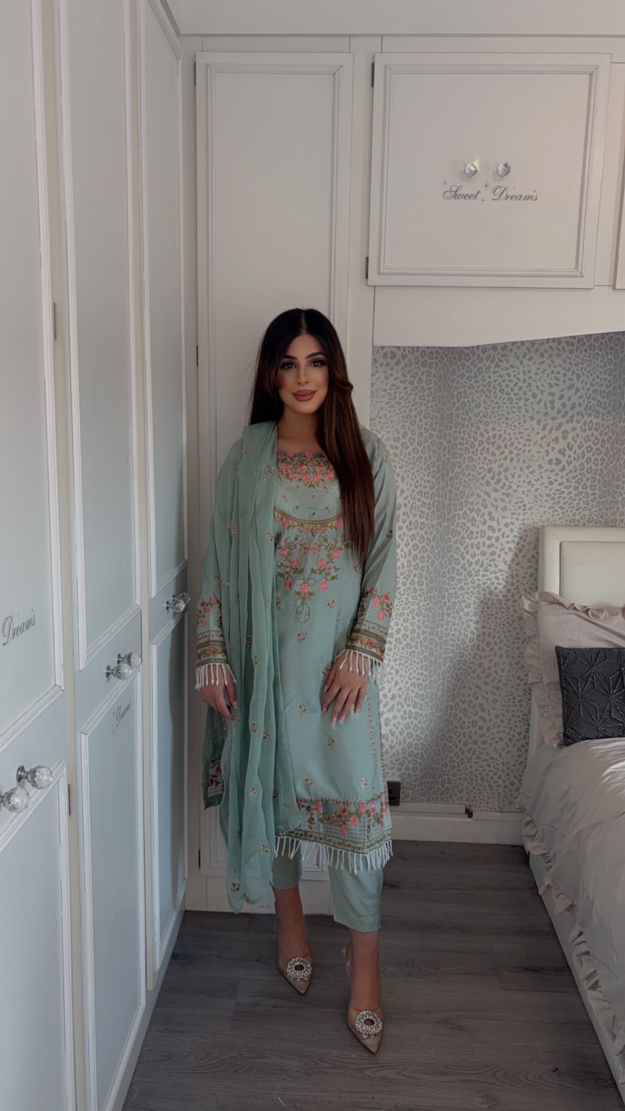 Maryam & Mariya’s Viscose Formal