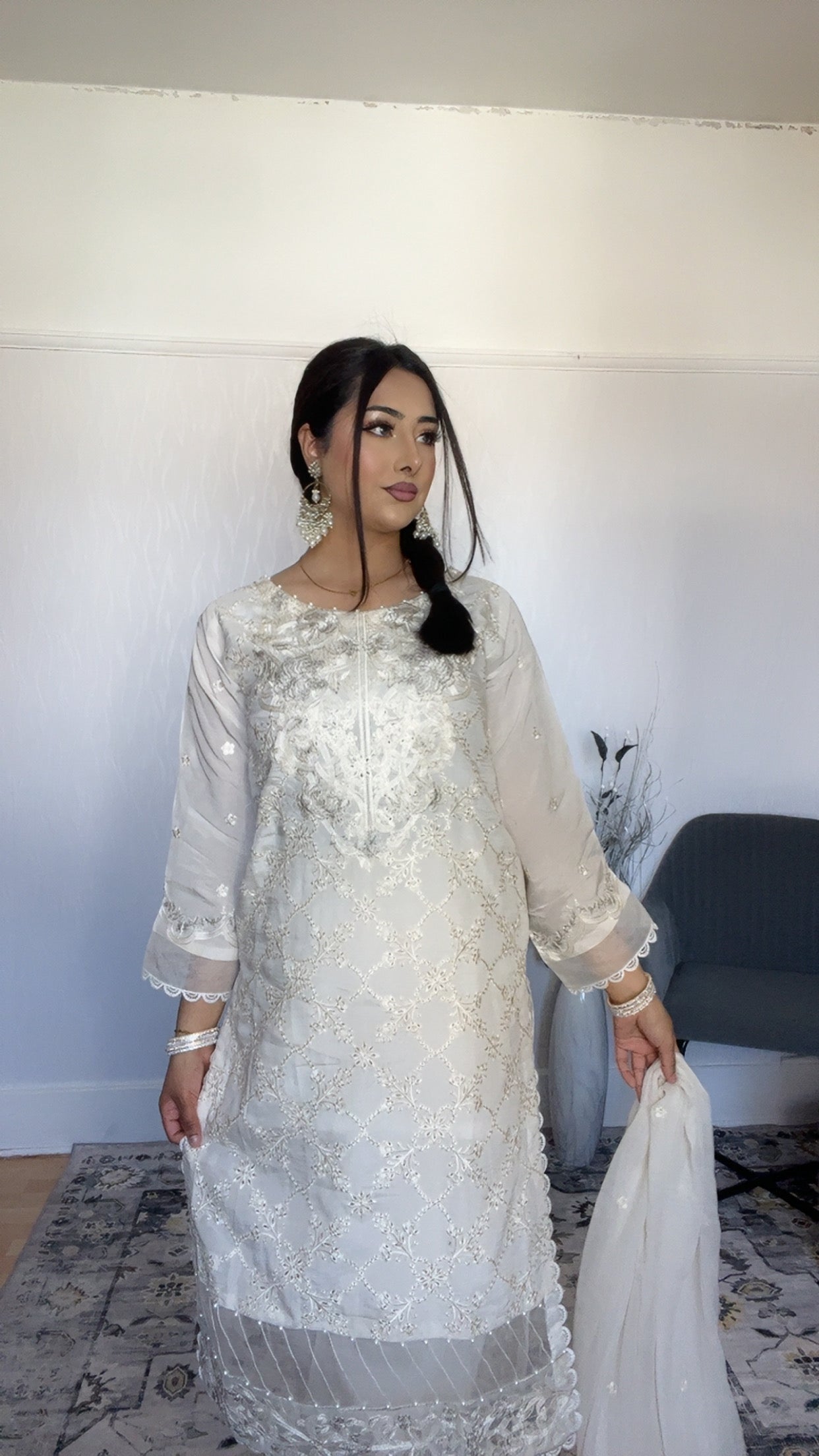 Maryam & Mariya’s Viscose Formal