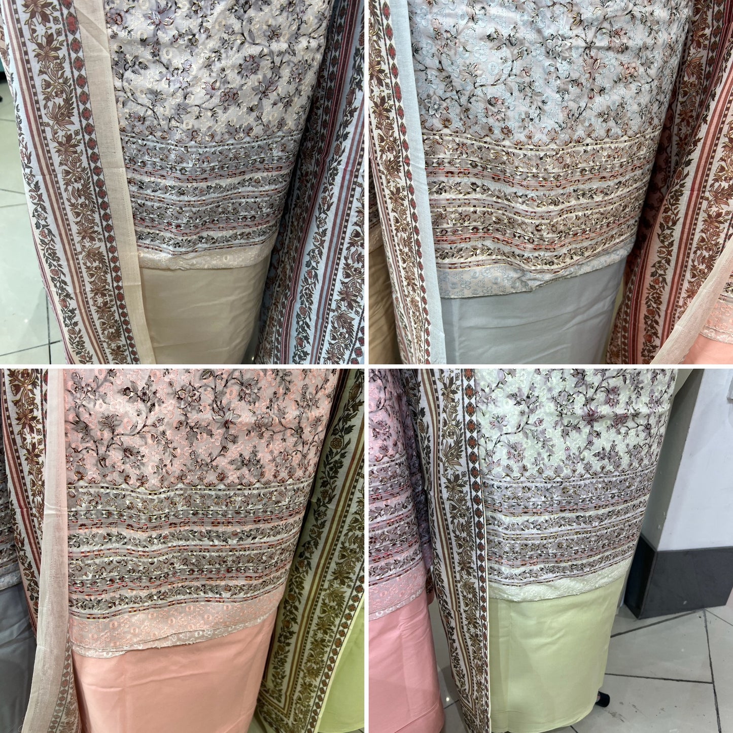 Chikankari Cotton Lawn