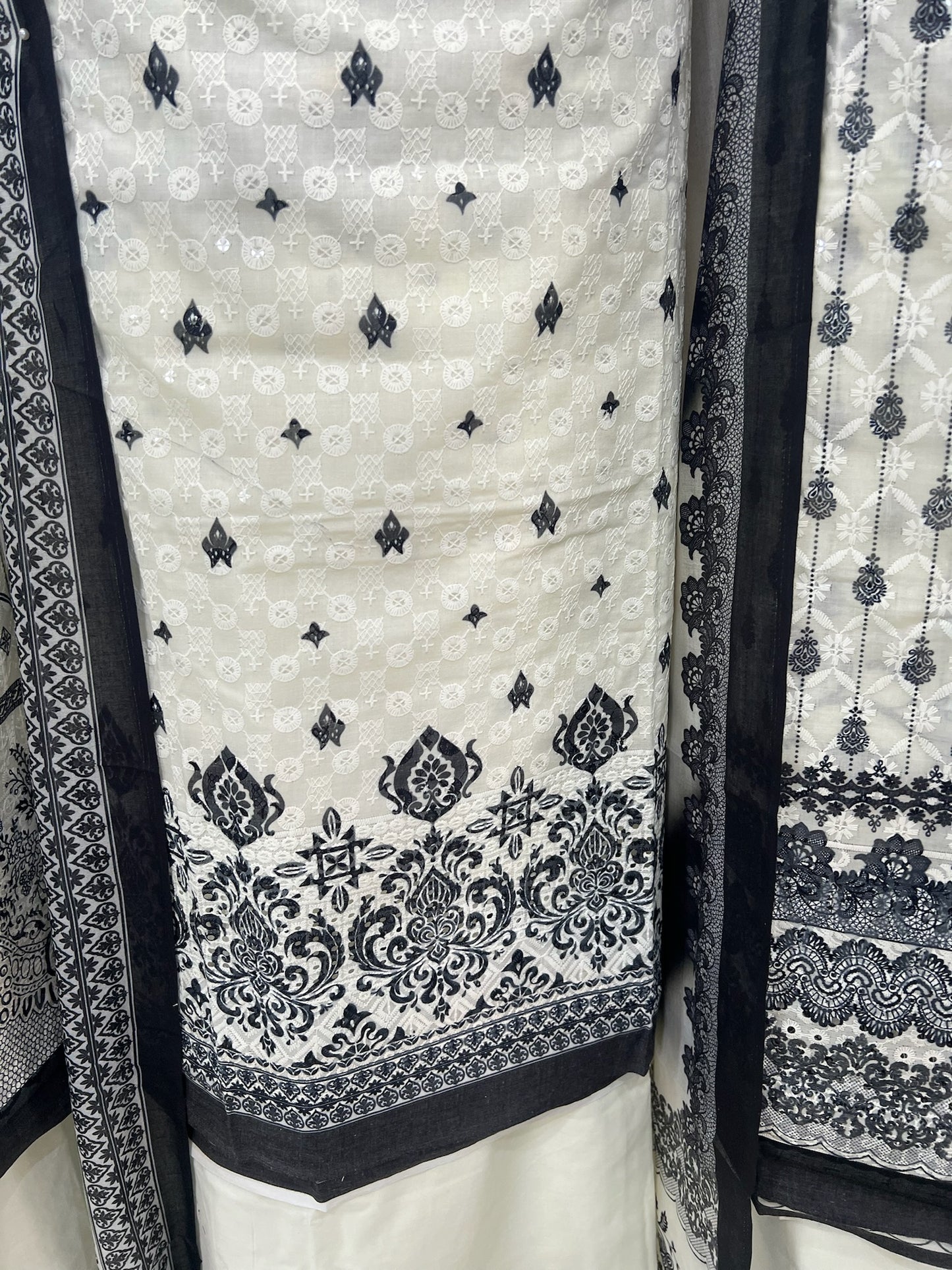 Chikankari Cotton