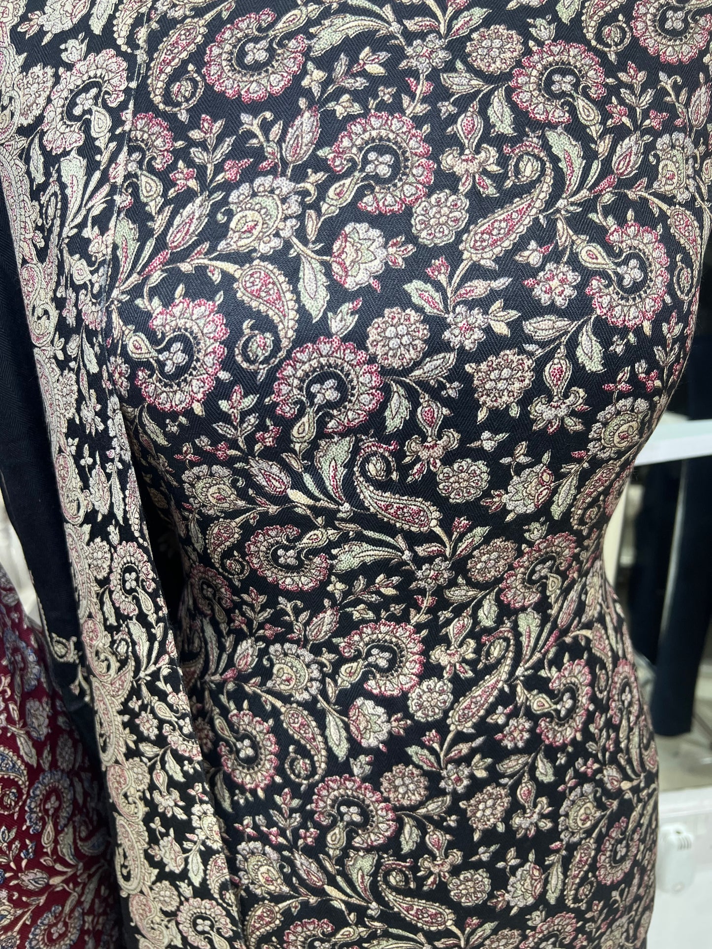 Digital Print Marina/Alpine With Shawl