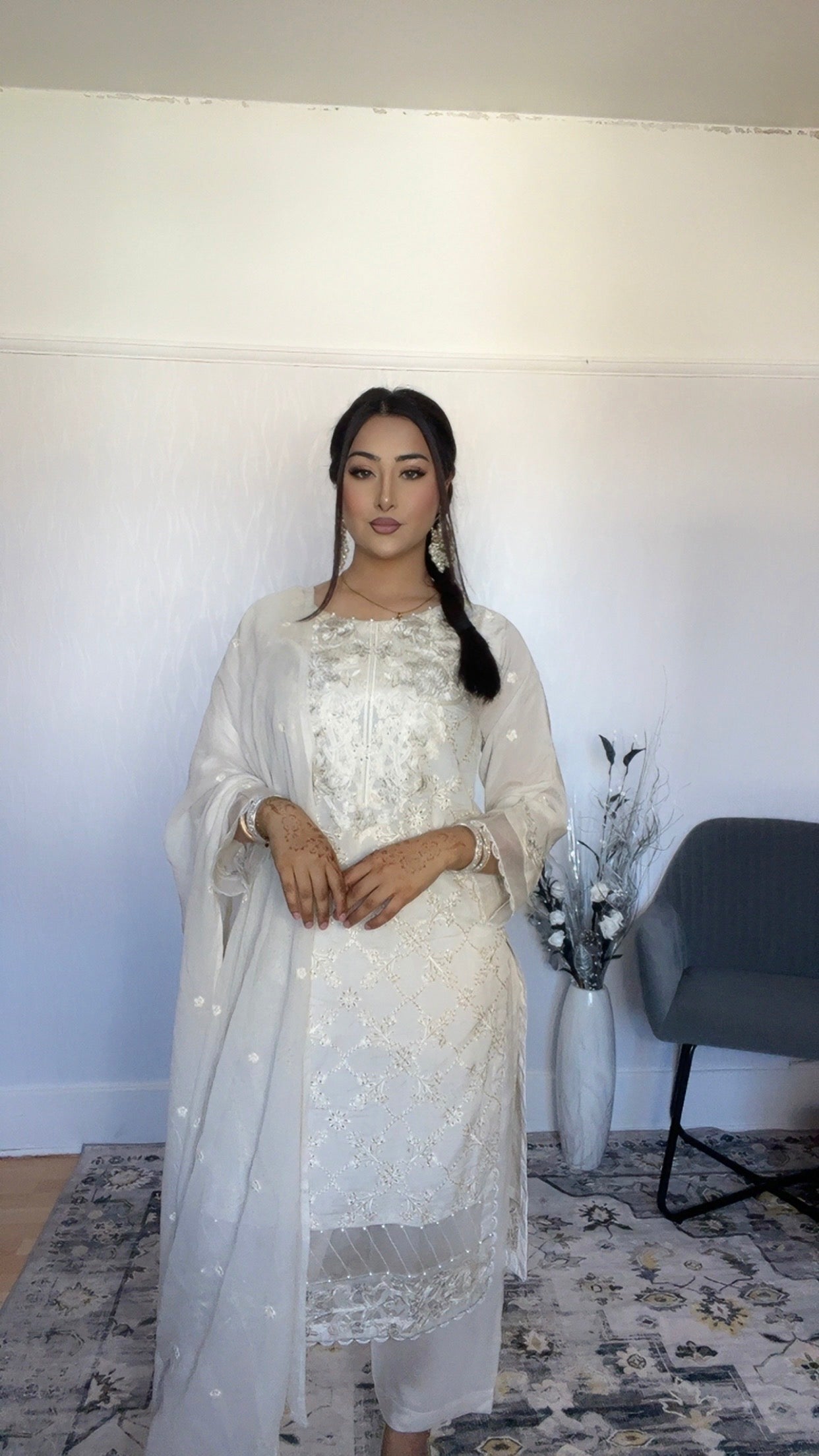 Maryam & Mariya’s Viscose Formal