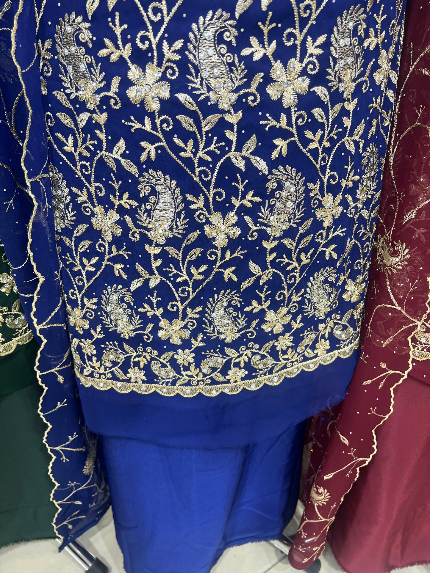 Premium Embroidered Georgette Suit Collection
