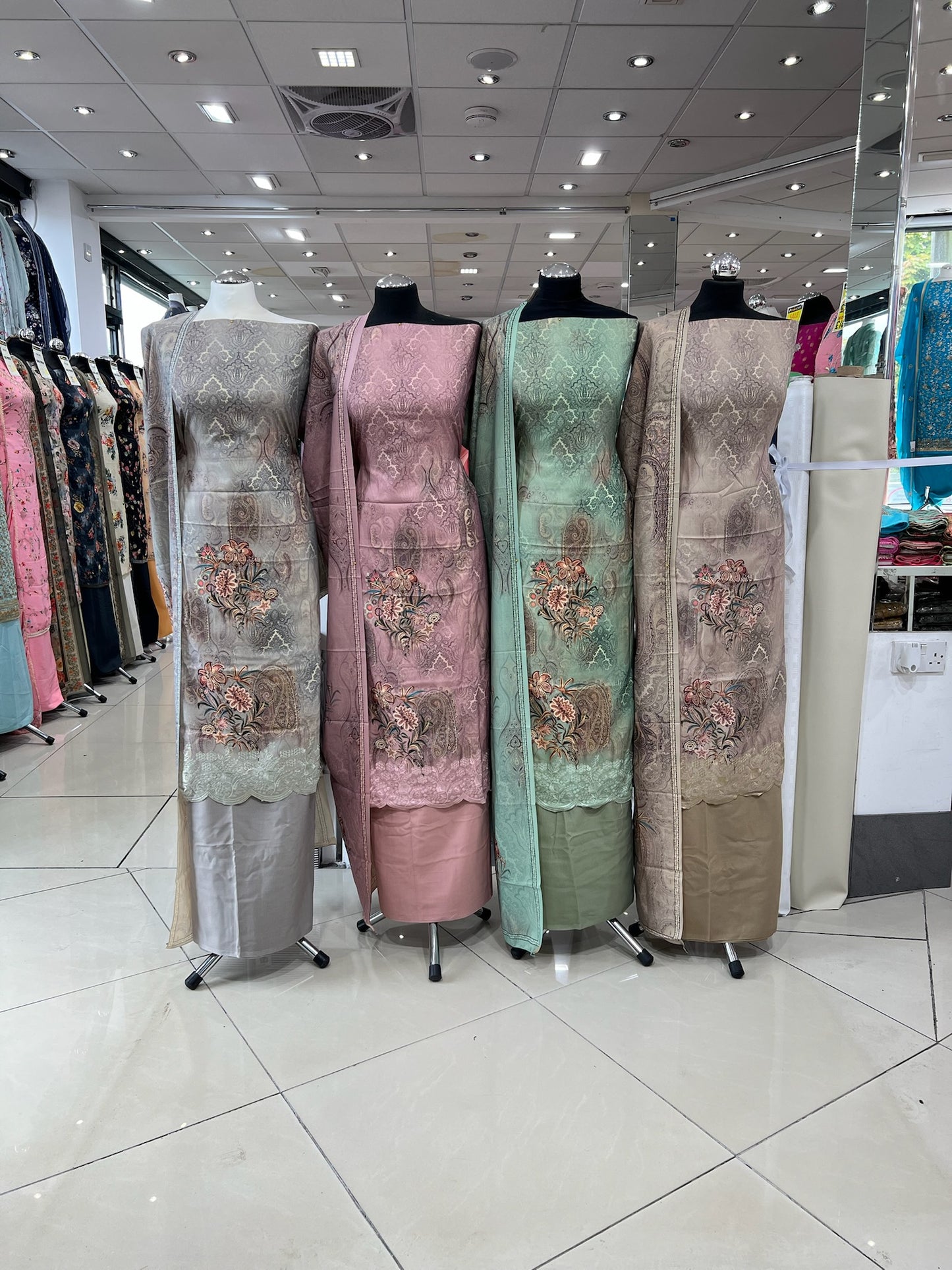 Premium Digital Print Alpine Suit