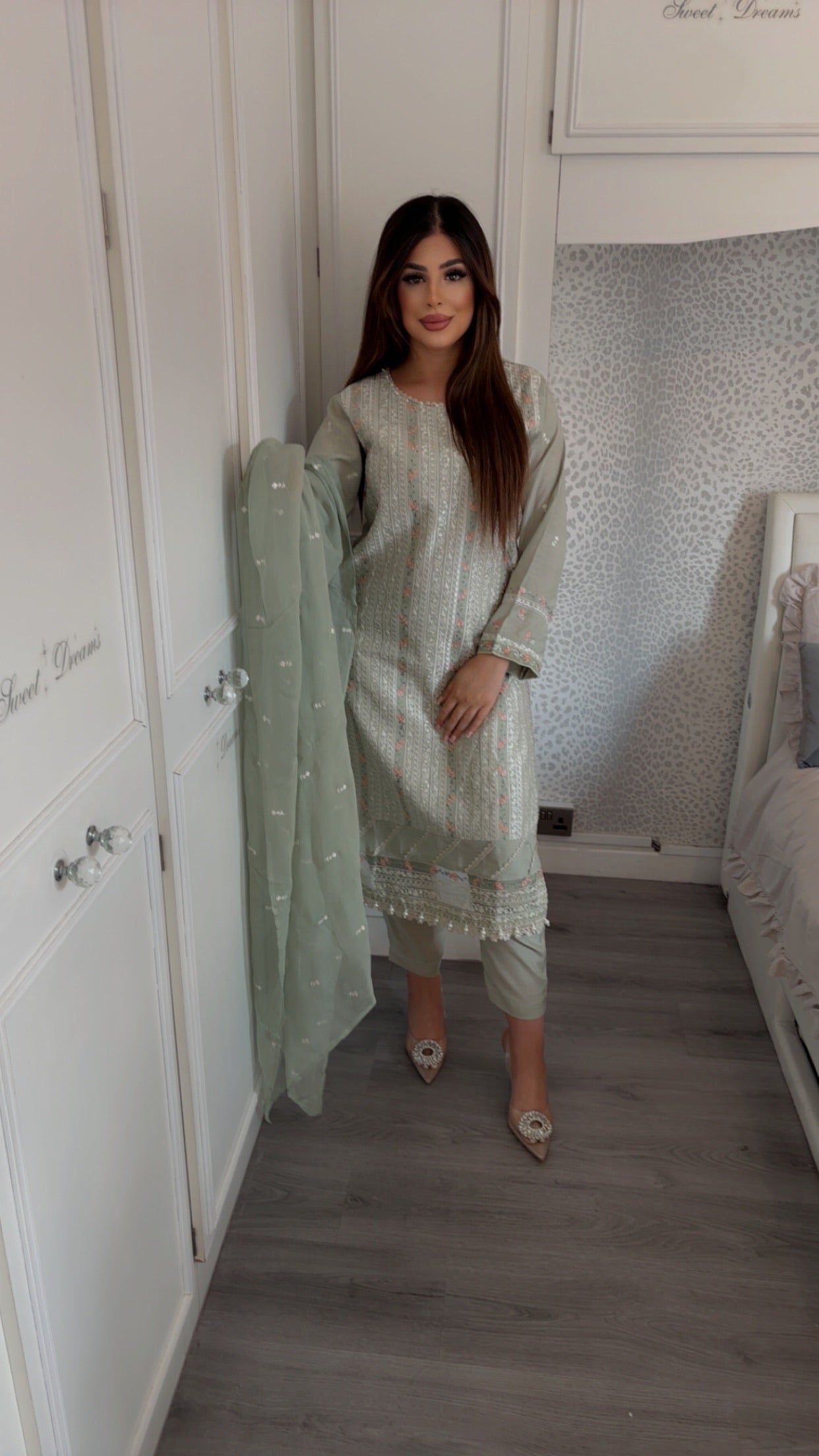 Maryam & Mariya’s Agha-Noor Inspired Viscose Formal