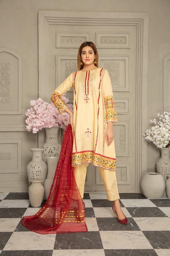 FROCK Readymade Suit