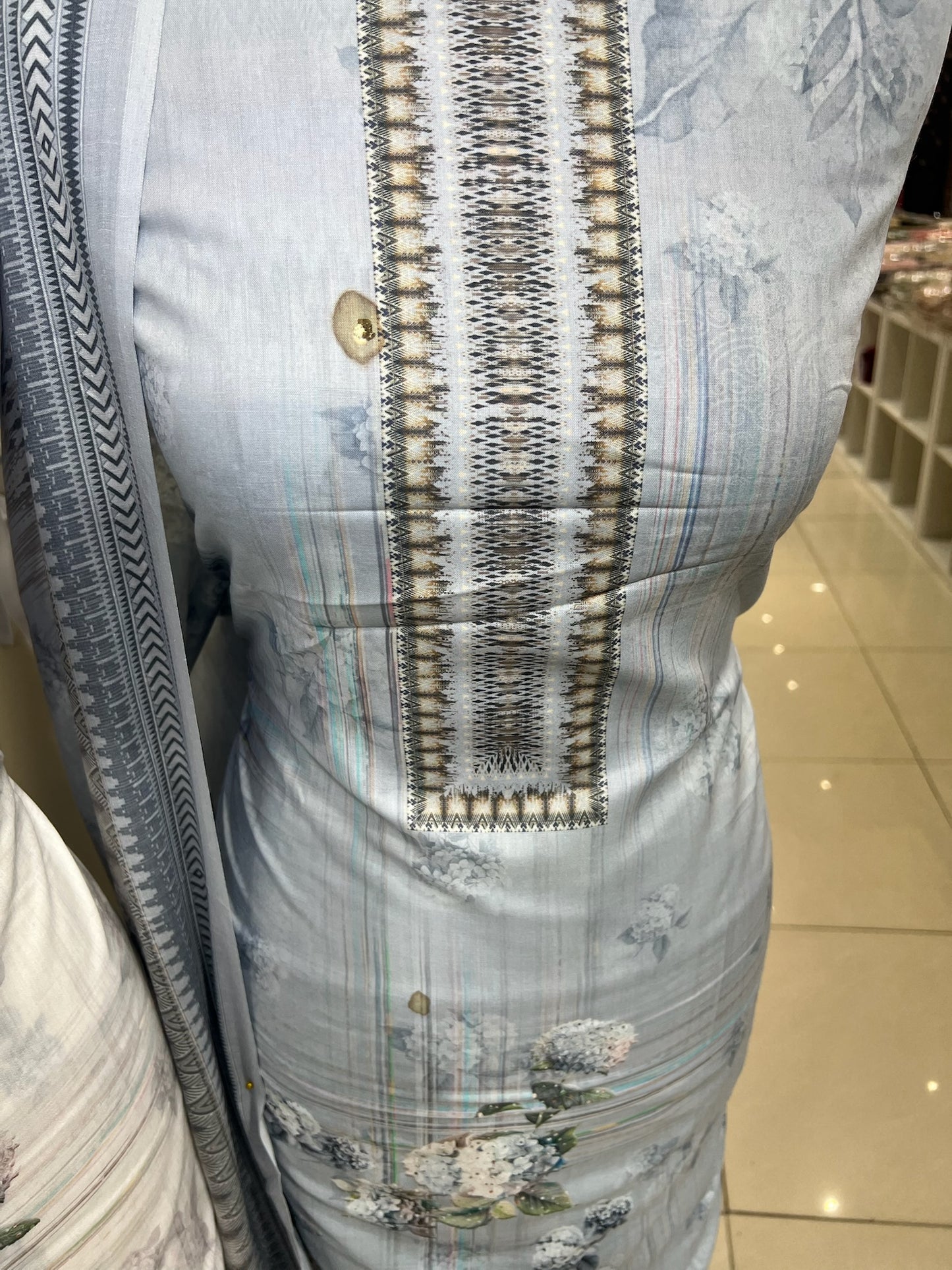 Digital Print Cotton Lawn