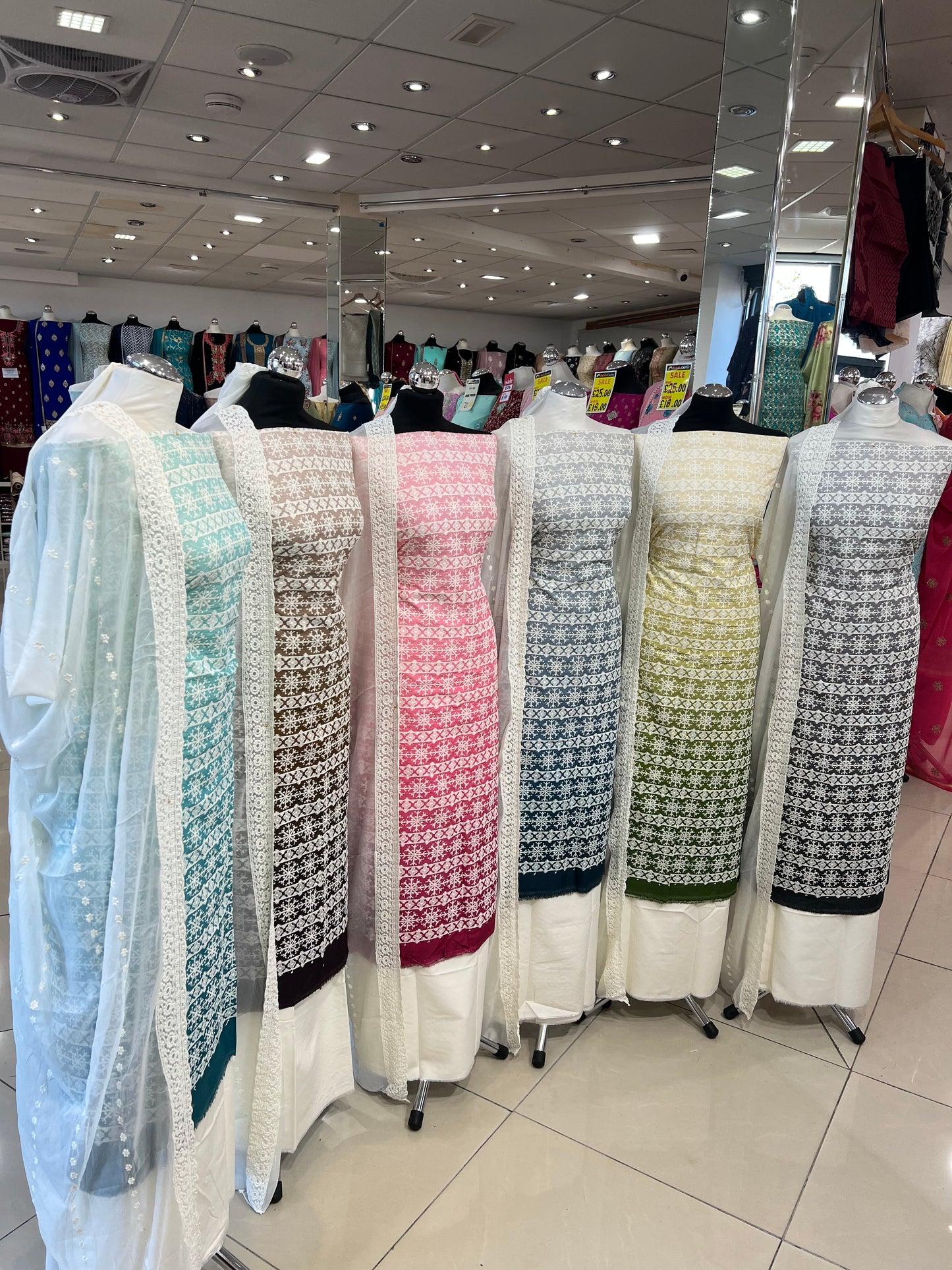 Embroidered Cotton Linen