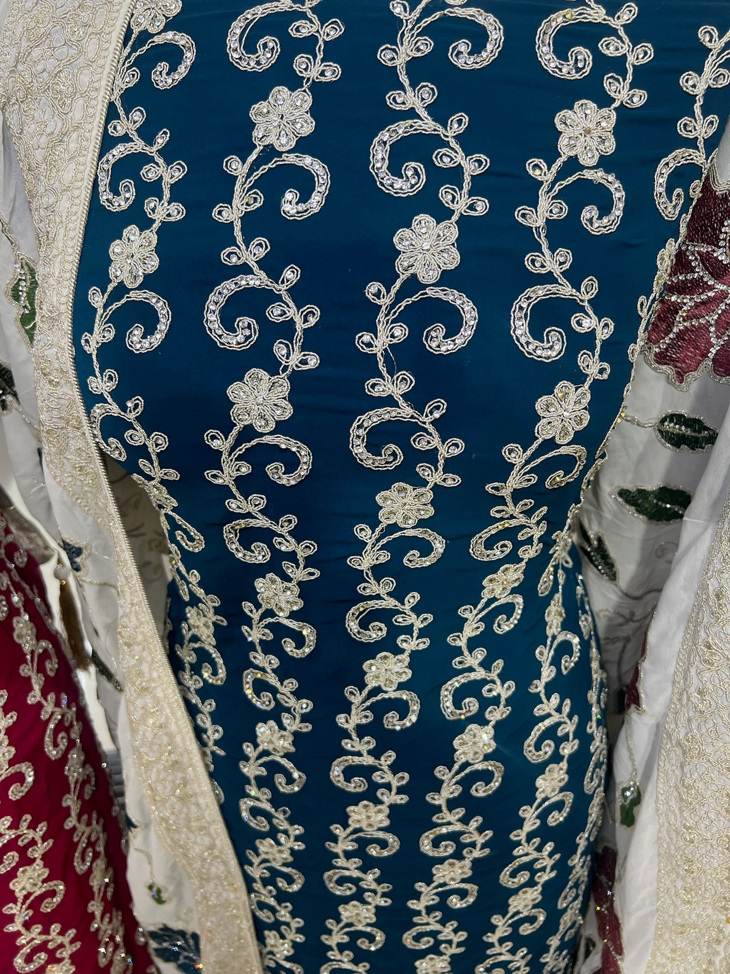 Fancy Georgette