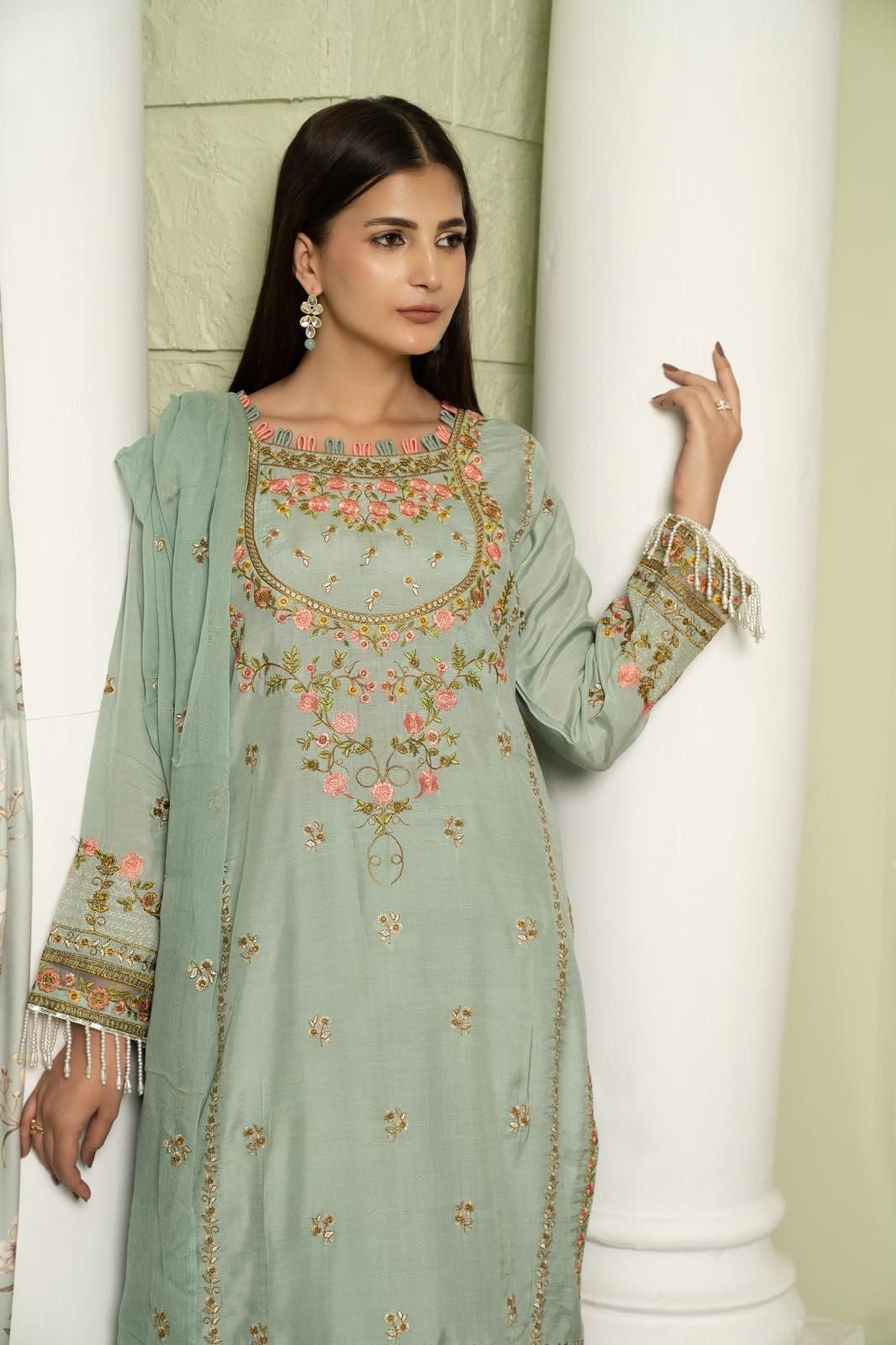 Maryam & Mariya’s Viscose Formal