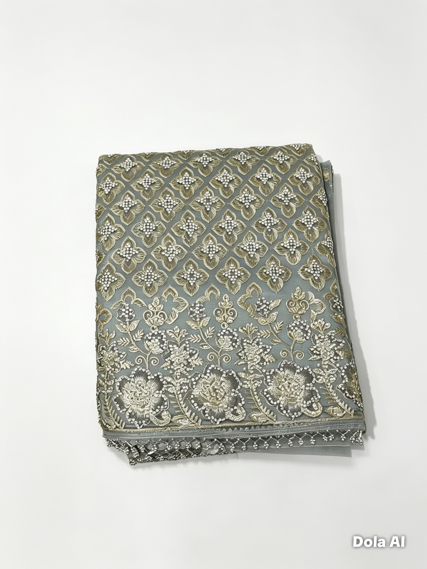 Fancy Embroidered Net