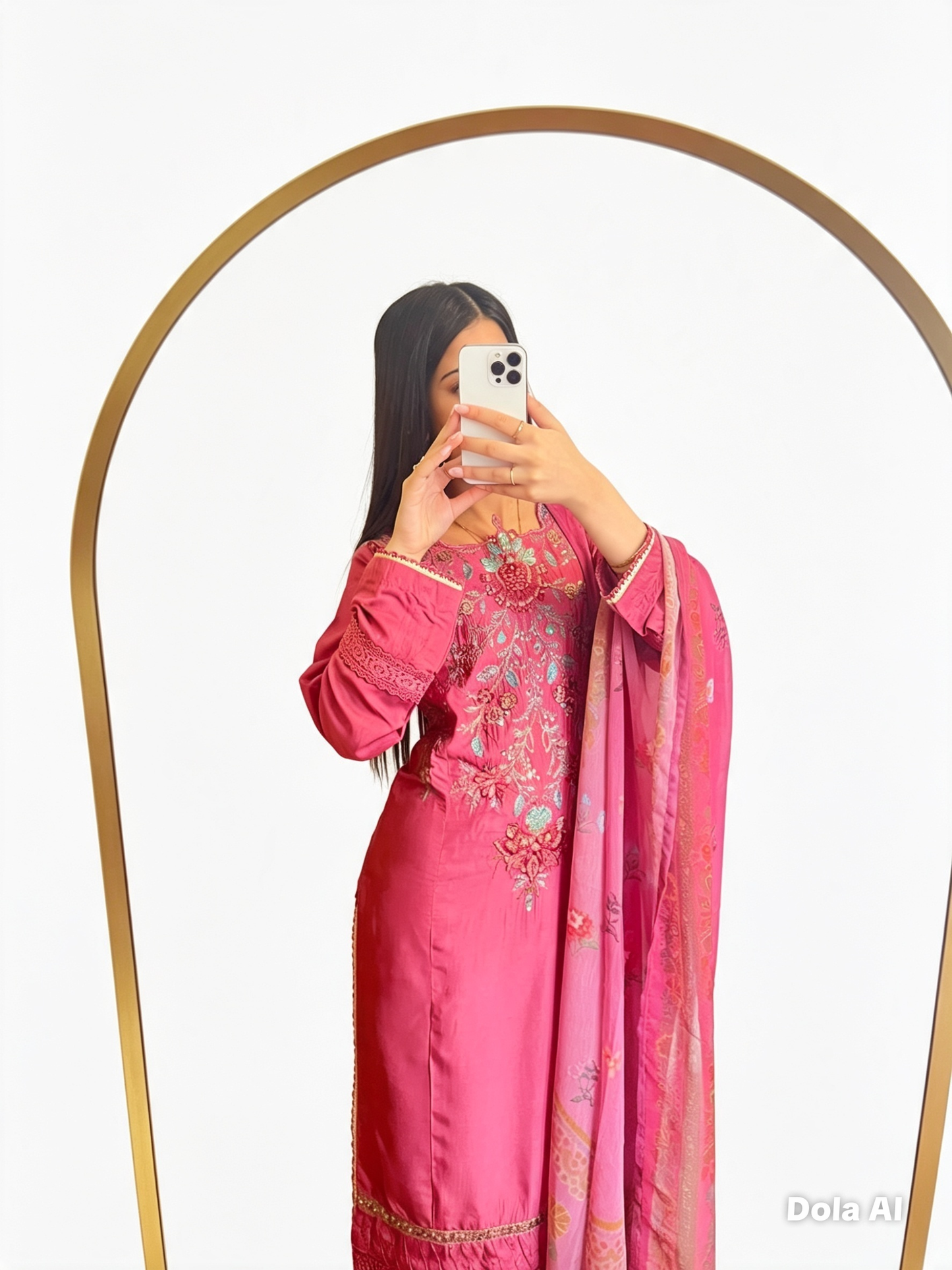 Maria Bi Inspired luxurious viscose Suit