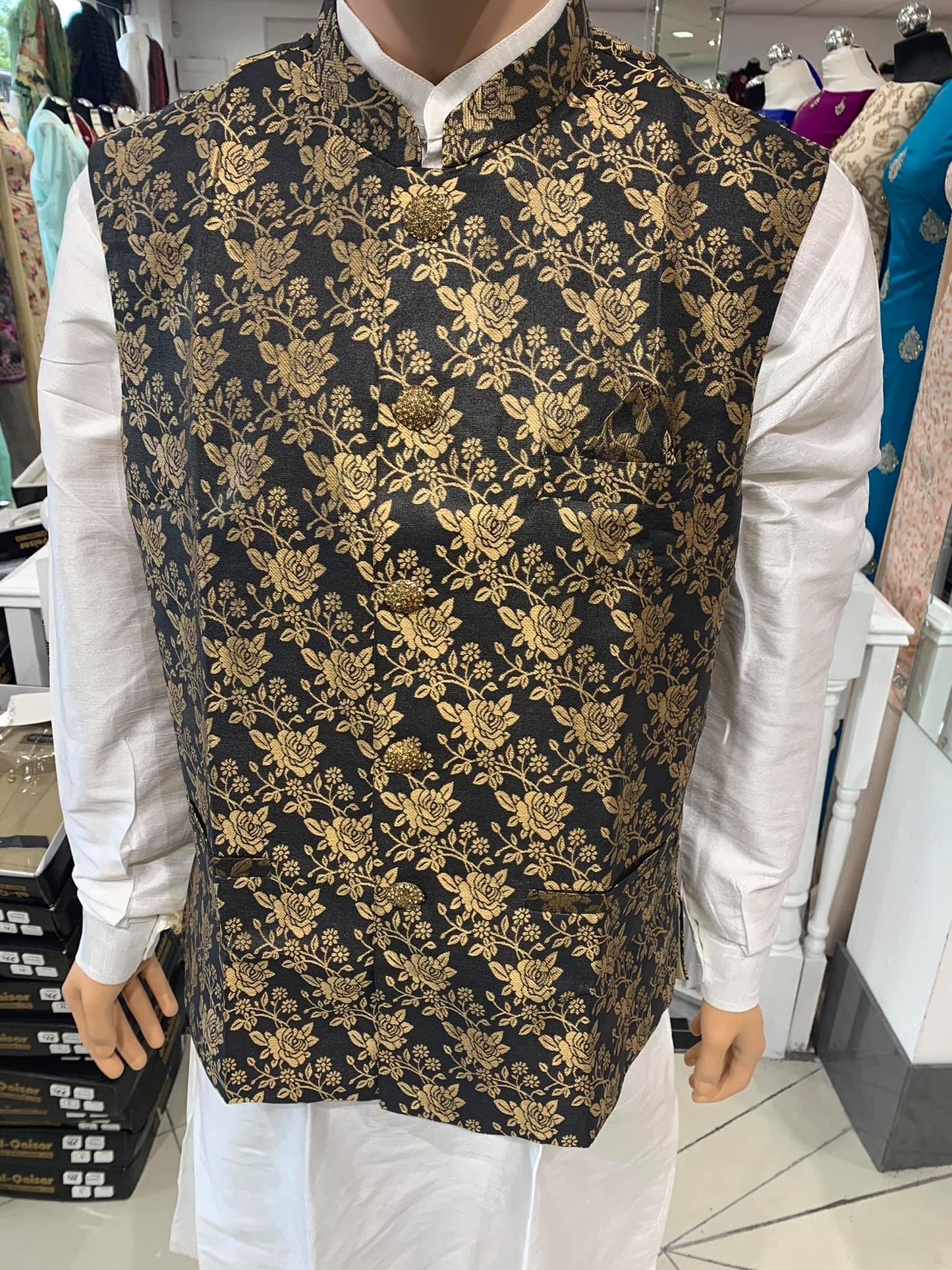 MENS WAISTCOAT