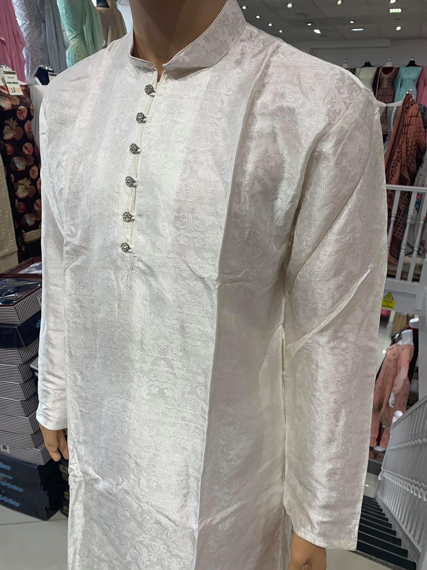 Men's Brocade Kurta Pyjama