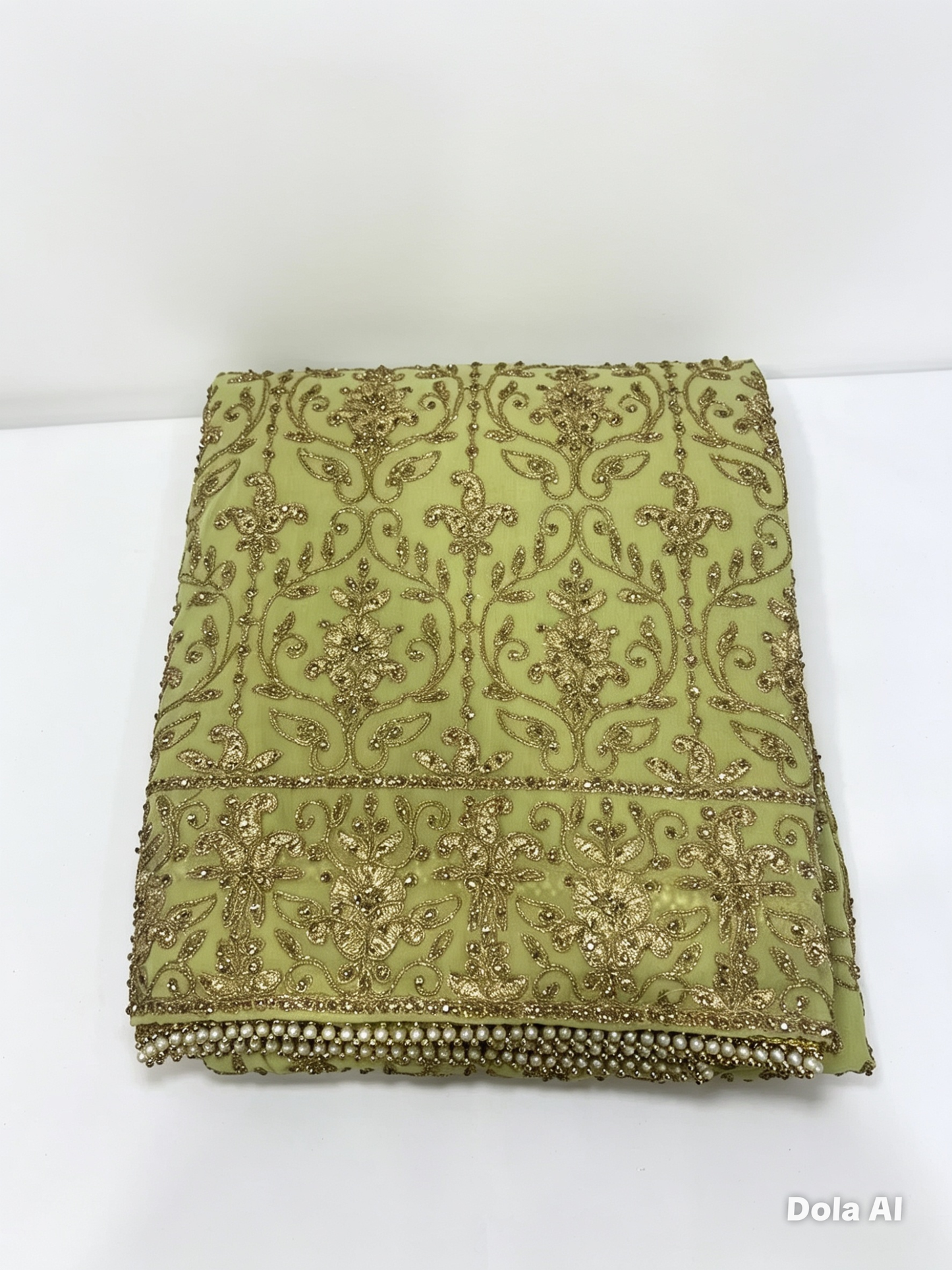 Fancy Embellished Georgette