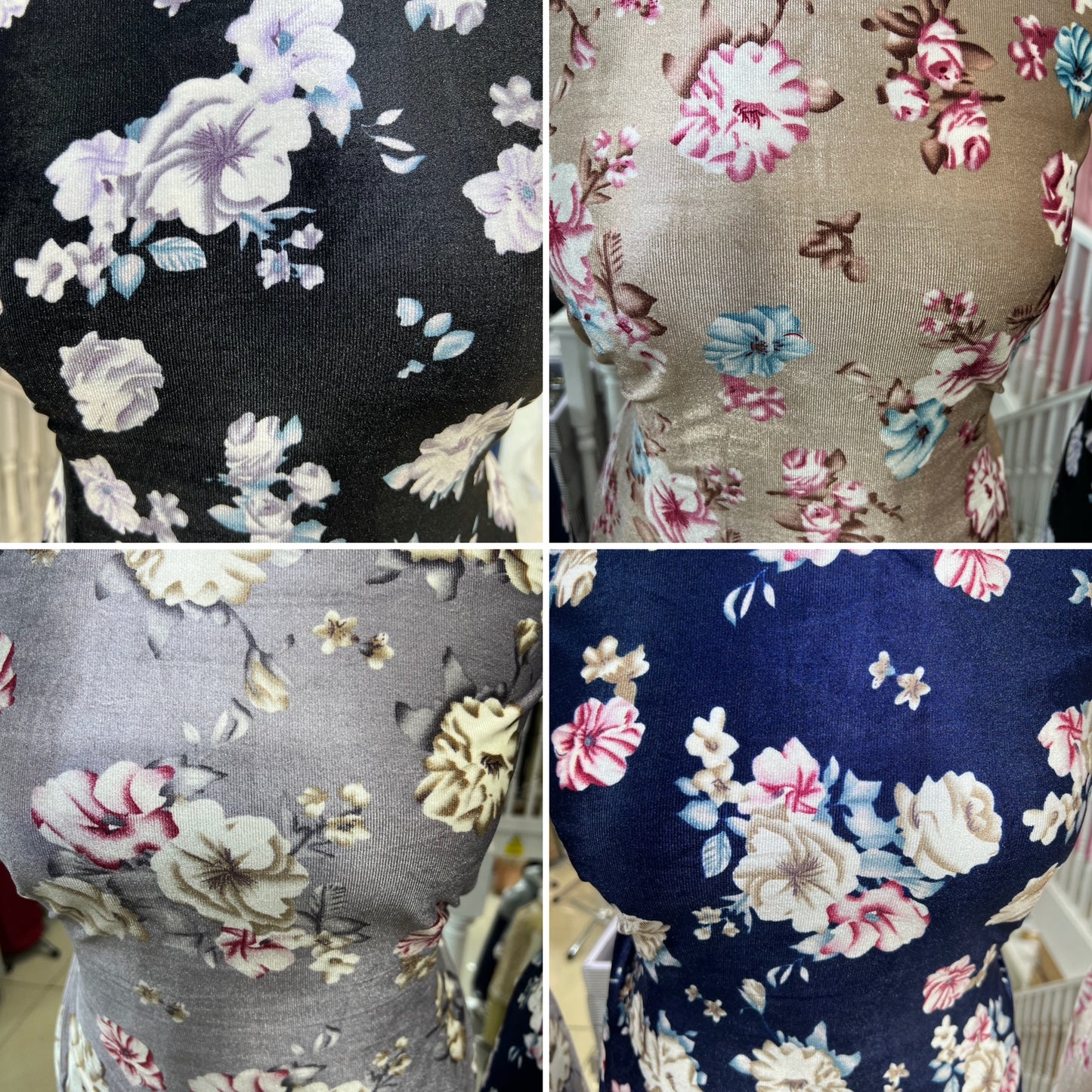 Premium Digital Print Velvet Suit