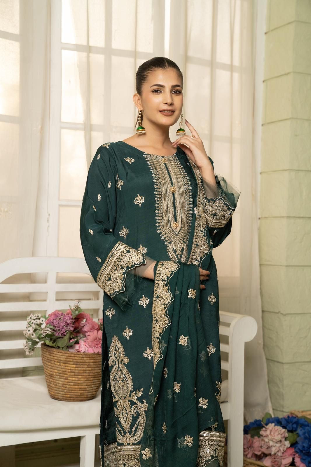 Maryam & Mariya’s Viscose Formal