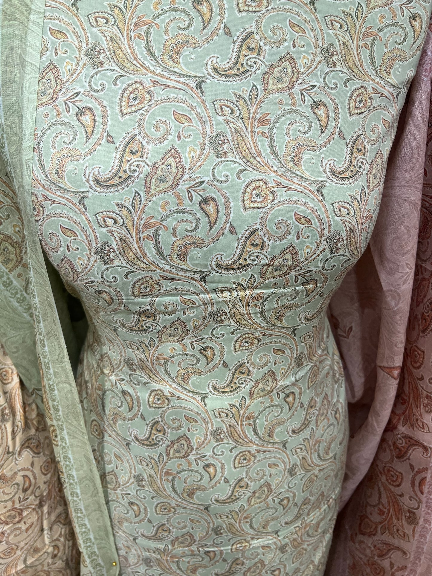 Chikankari Cotton