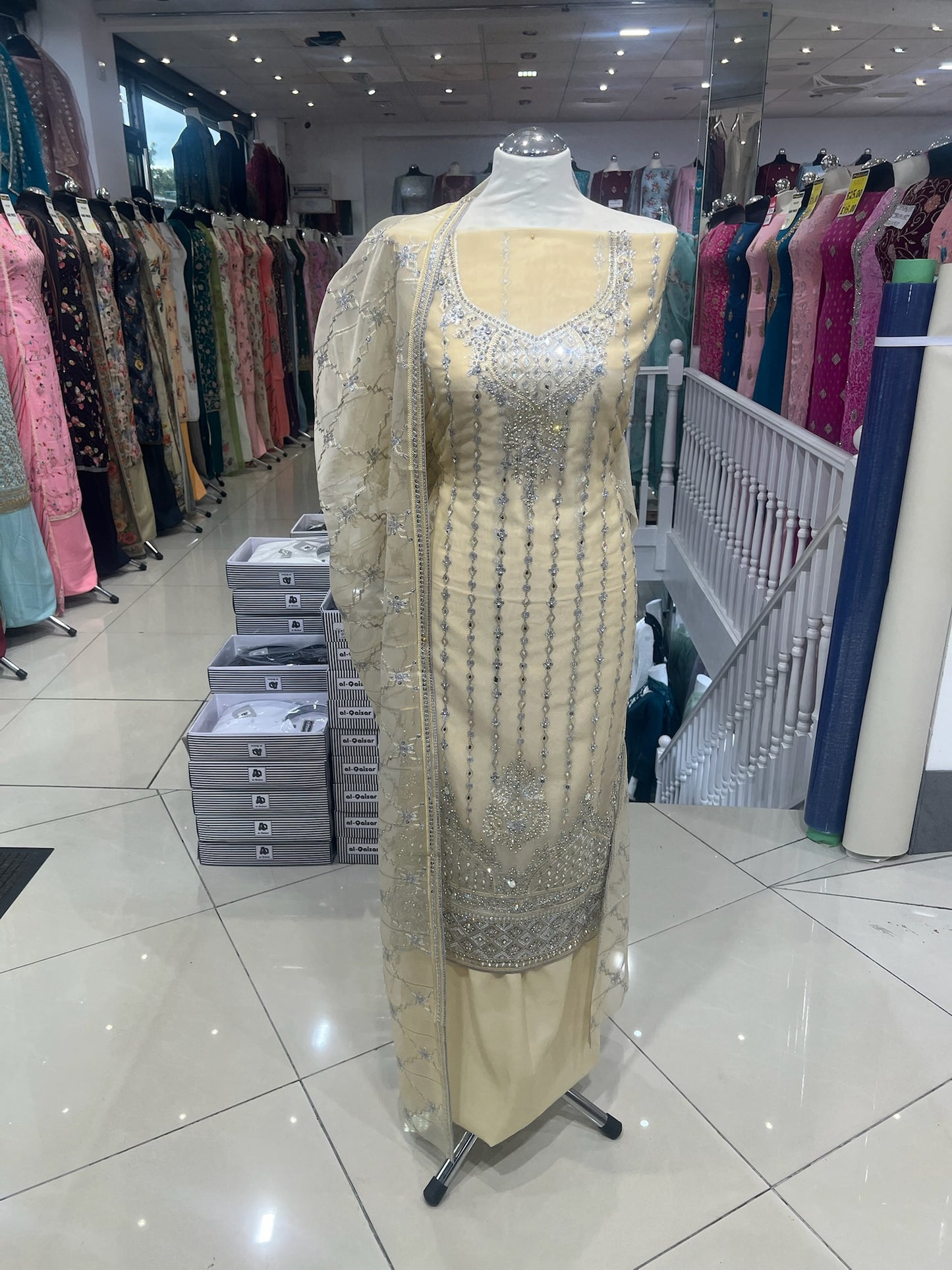 Fancy Chiffon Organza