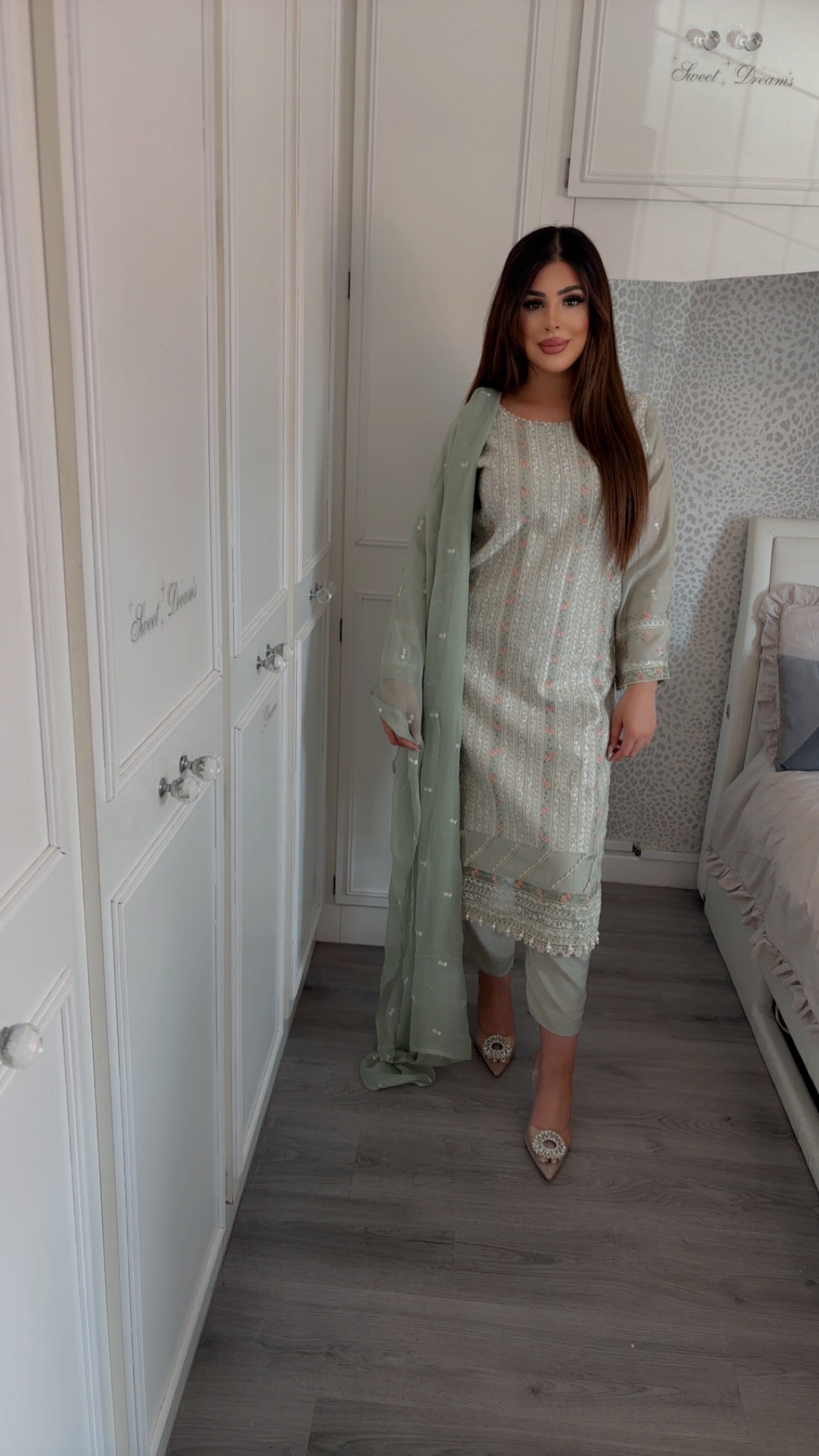 Maryam & Mariya’s Agha-Noor Inspired Viscose Formal