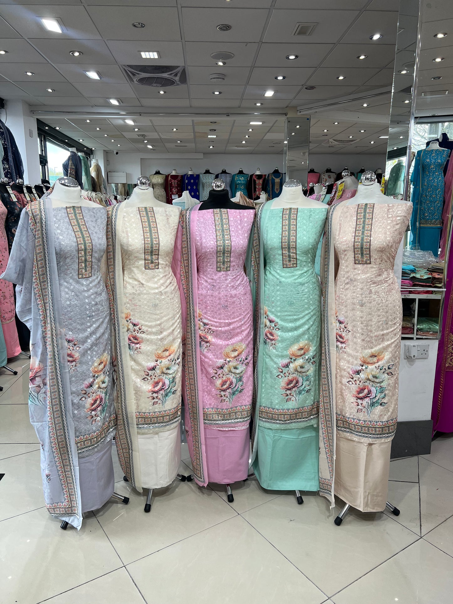 Floral Digital Print Cotton