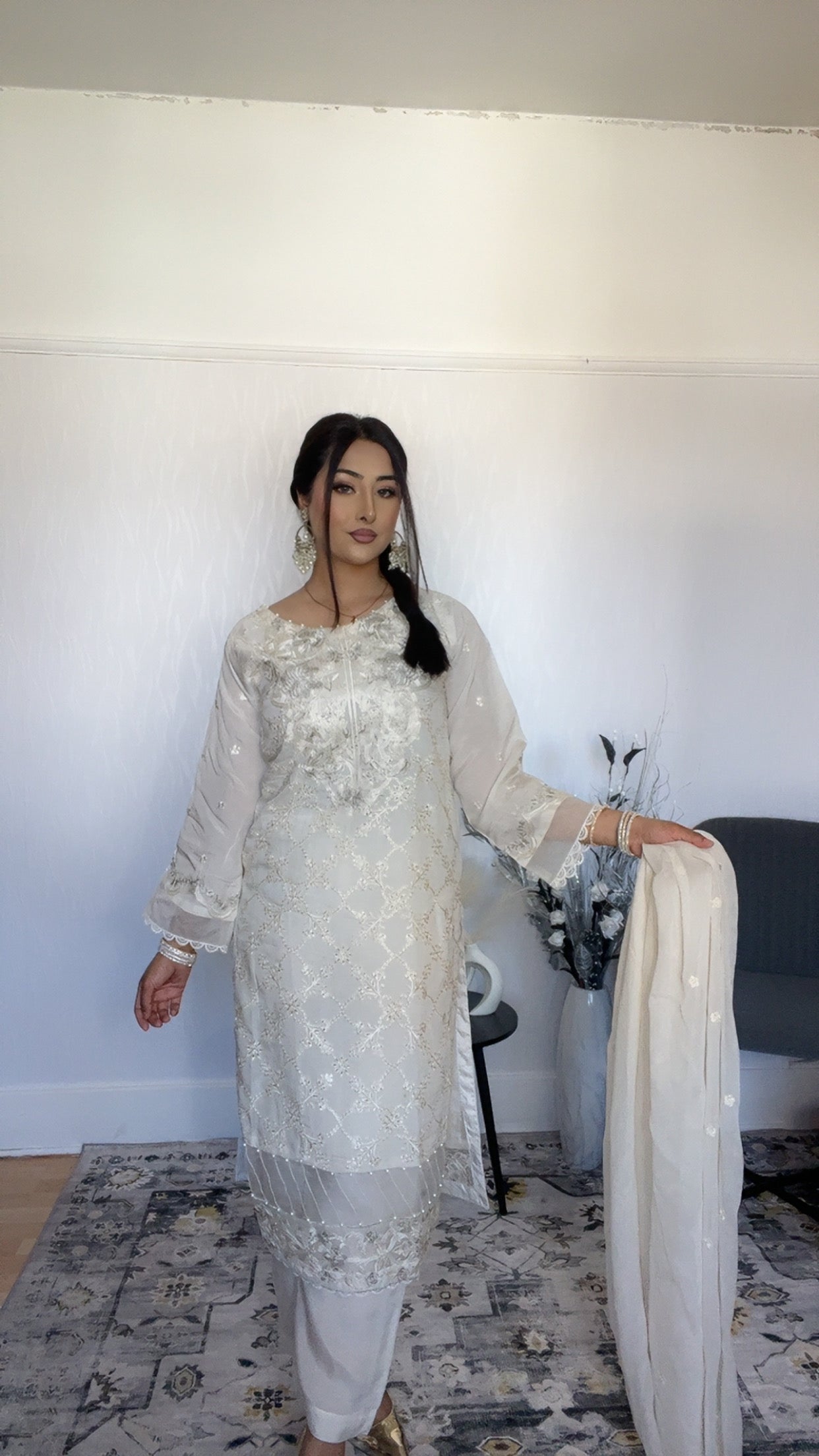 Maryam & Mariya’s Viscose Formal