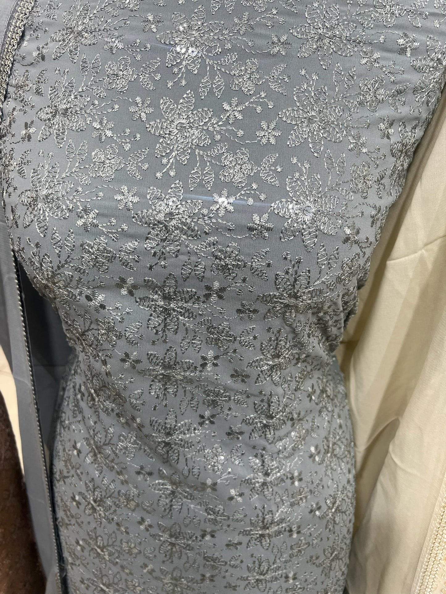 Eliza Embroidered Georgette